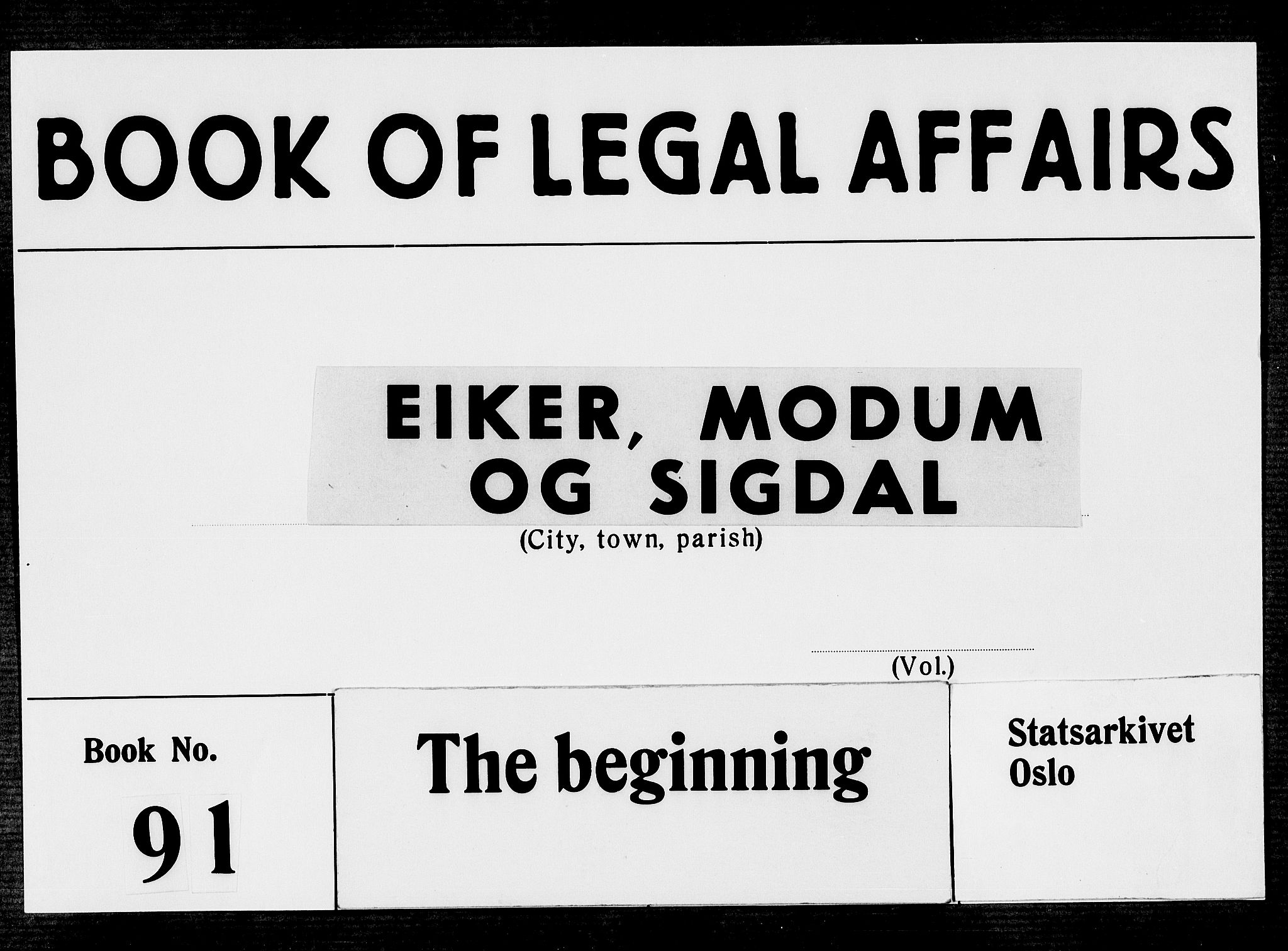 Eiker, Modum og Sigdal sorenskriveri, SAKO/A-123/F/Fa/Faa/L0030: Tingbok, 1663