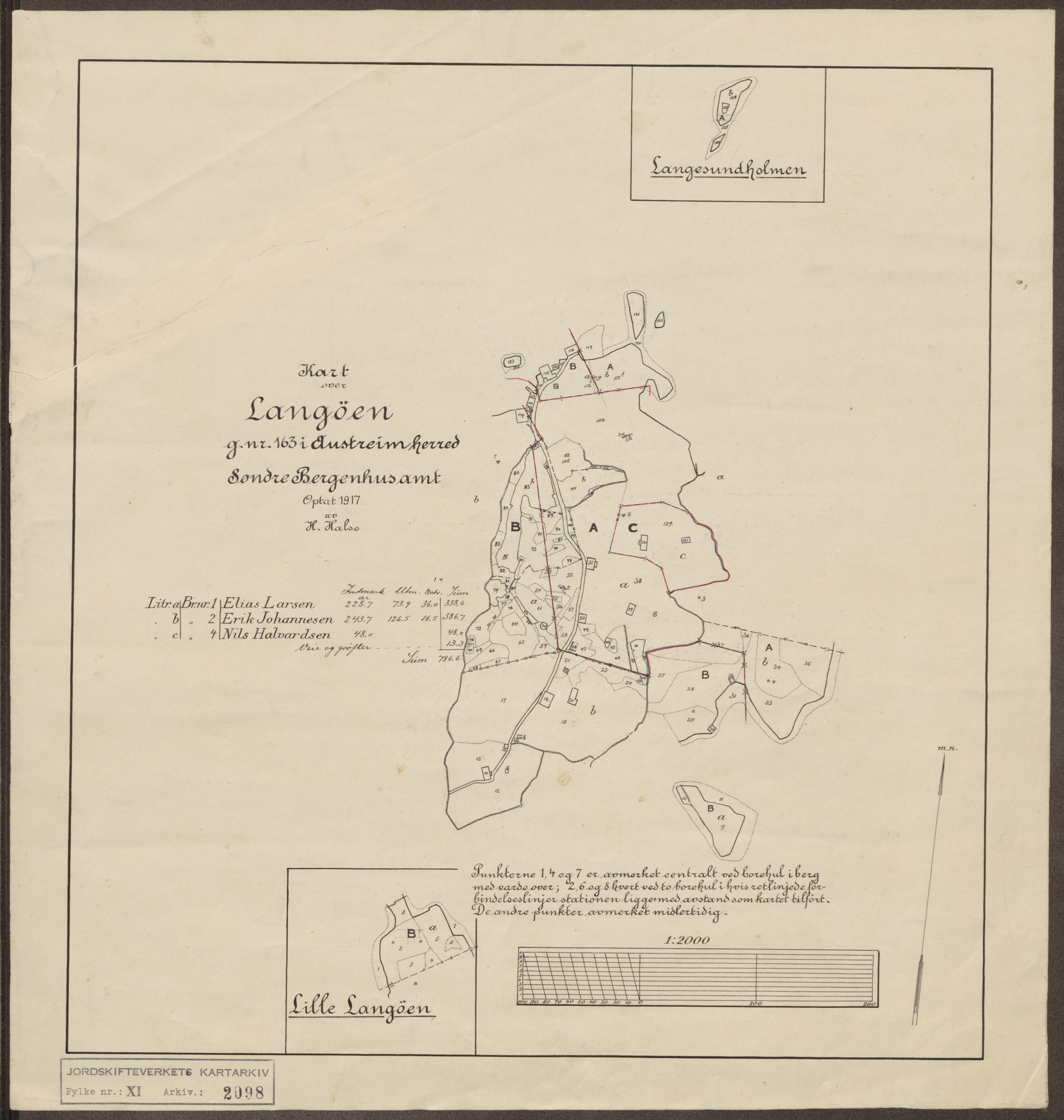 Jordskifteverkets kartarkiv, RA/S-3929/T, 1859-1988, s. 2302
