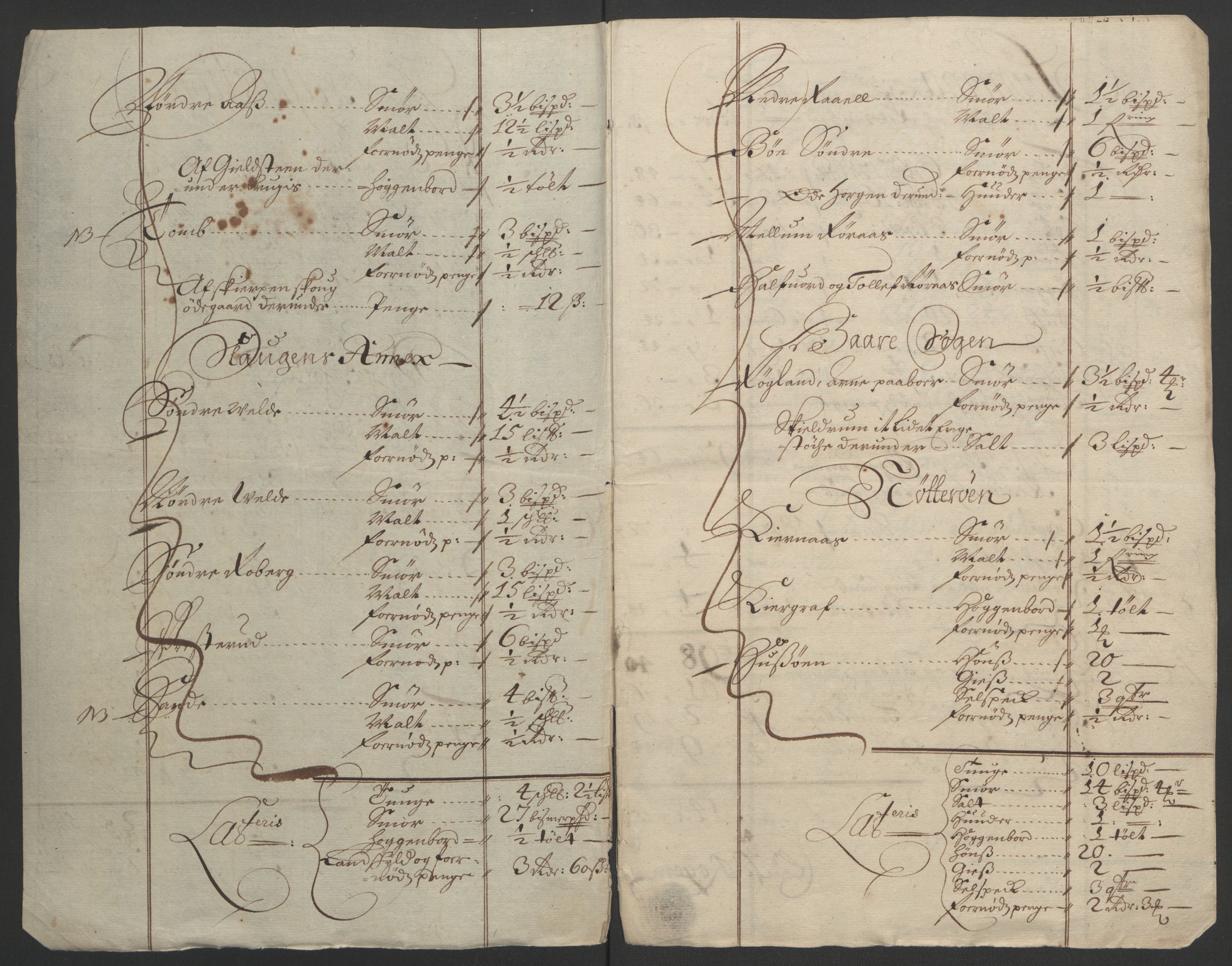 Rentekammeret inntil 1814, Reviderte regnskaper, Fogderegnskap, RA/EA-4092/R32/L1842: Fogderegnskap Jarlsberg grevskap, 1664-1673, s. 256