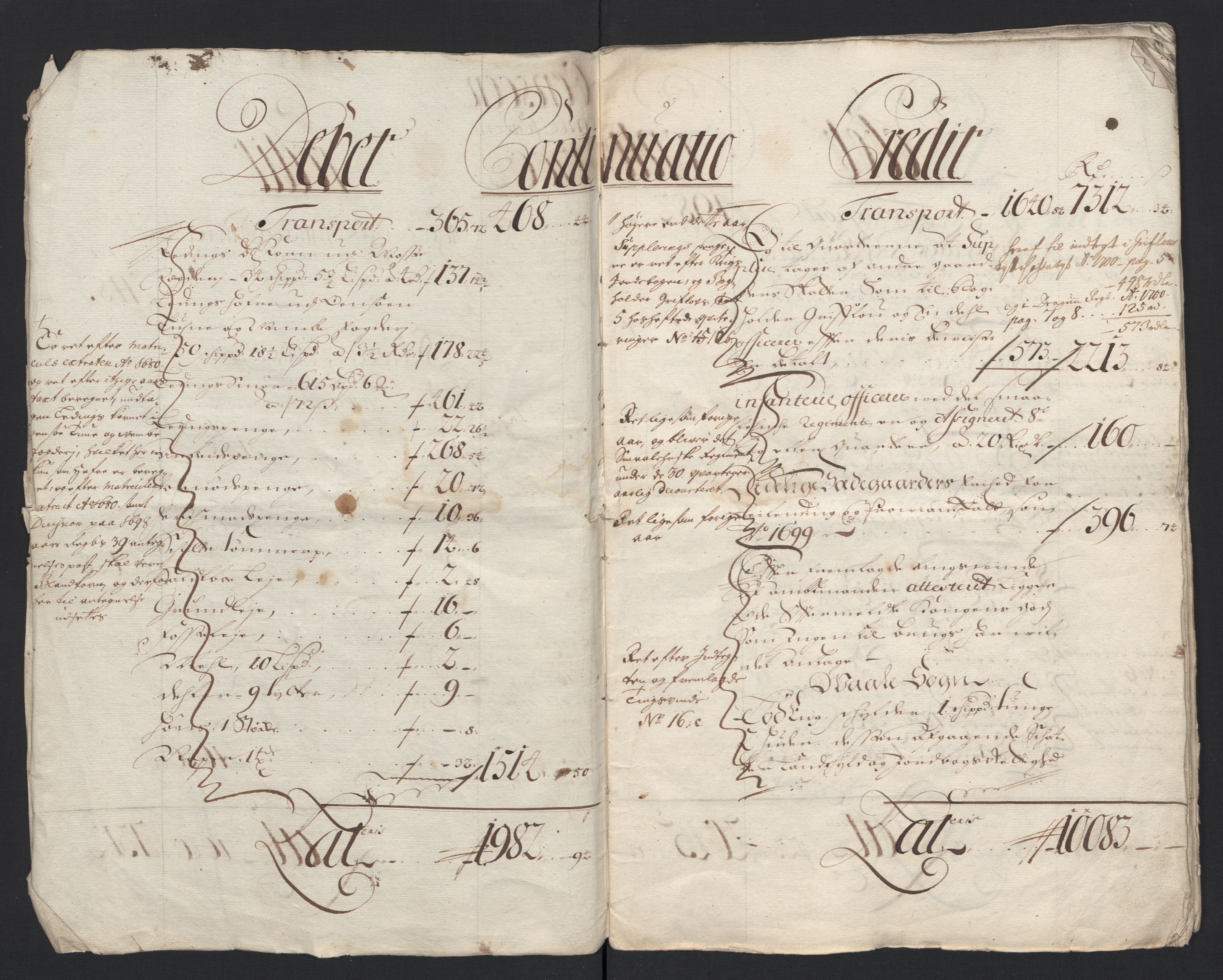 Rentekammeret inntil 1814, Reviderte regnskaper, Fogderegnskap, AV/RA-EA-4092/R04/L0129: Fogderegnskap Moss, Onsøy, Tune, Veme og Åbygge, 1700, s. 5