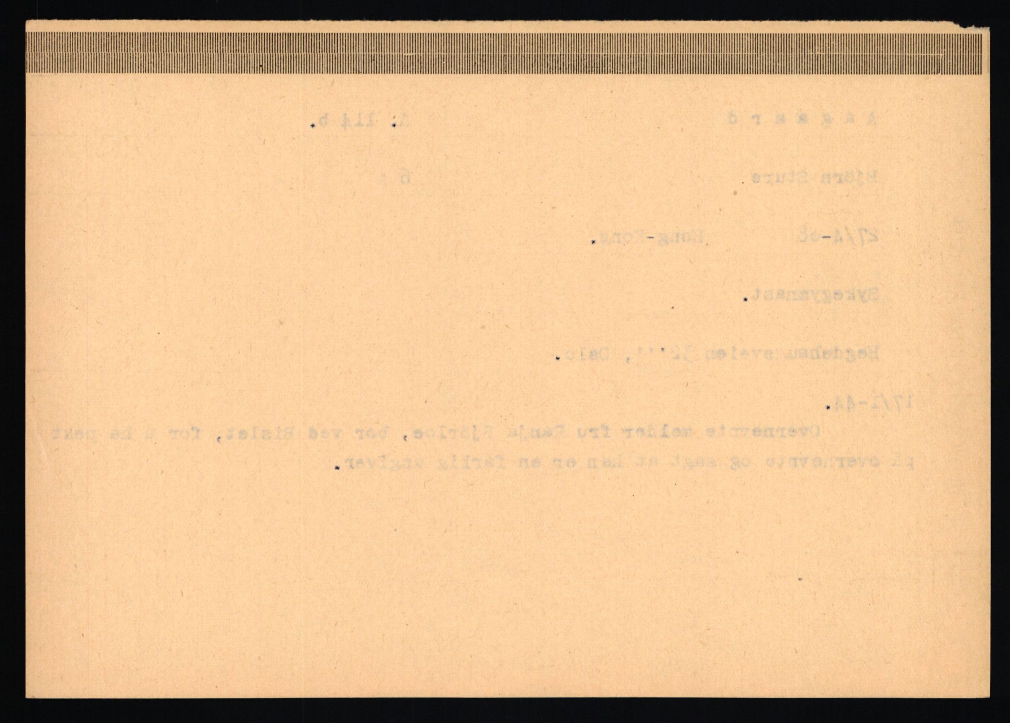 Statspolitiet - Hovedkontoret / Osloavdelingen, AV/RA-S-1329/C/Ca/L0001: Aabakken - Armann, 1943-1945, s. 75