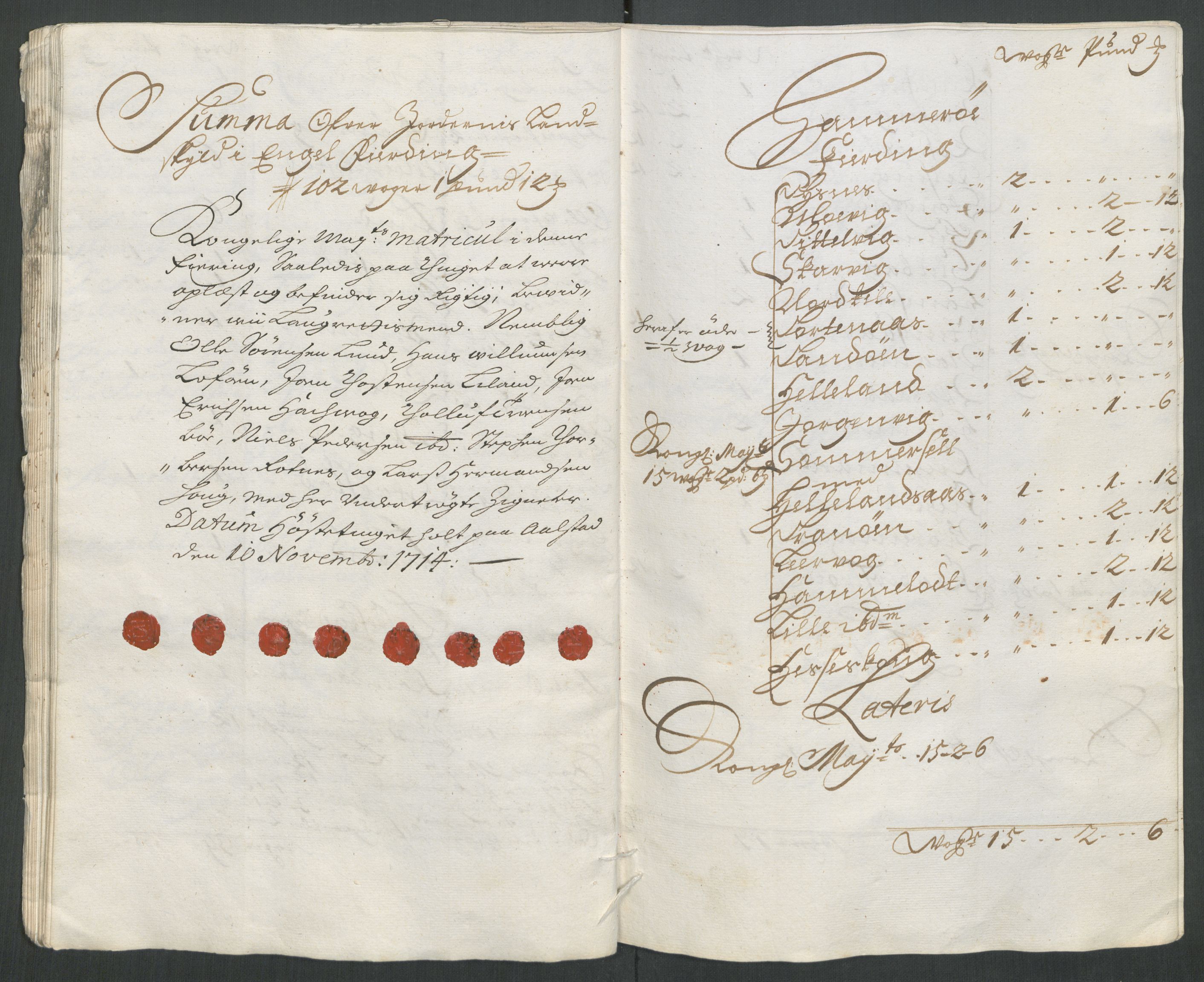 Rentekammeret inntil 1814, Reviderte regnskaper, Fogderegnskap, AV/RA-EA-4092/R66/L4584: Fogderegnskap Salten, 1714, s. 49