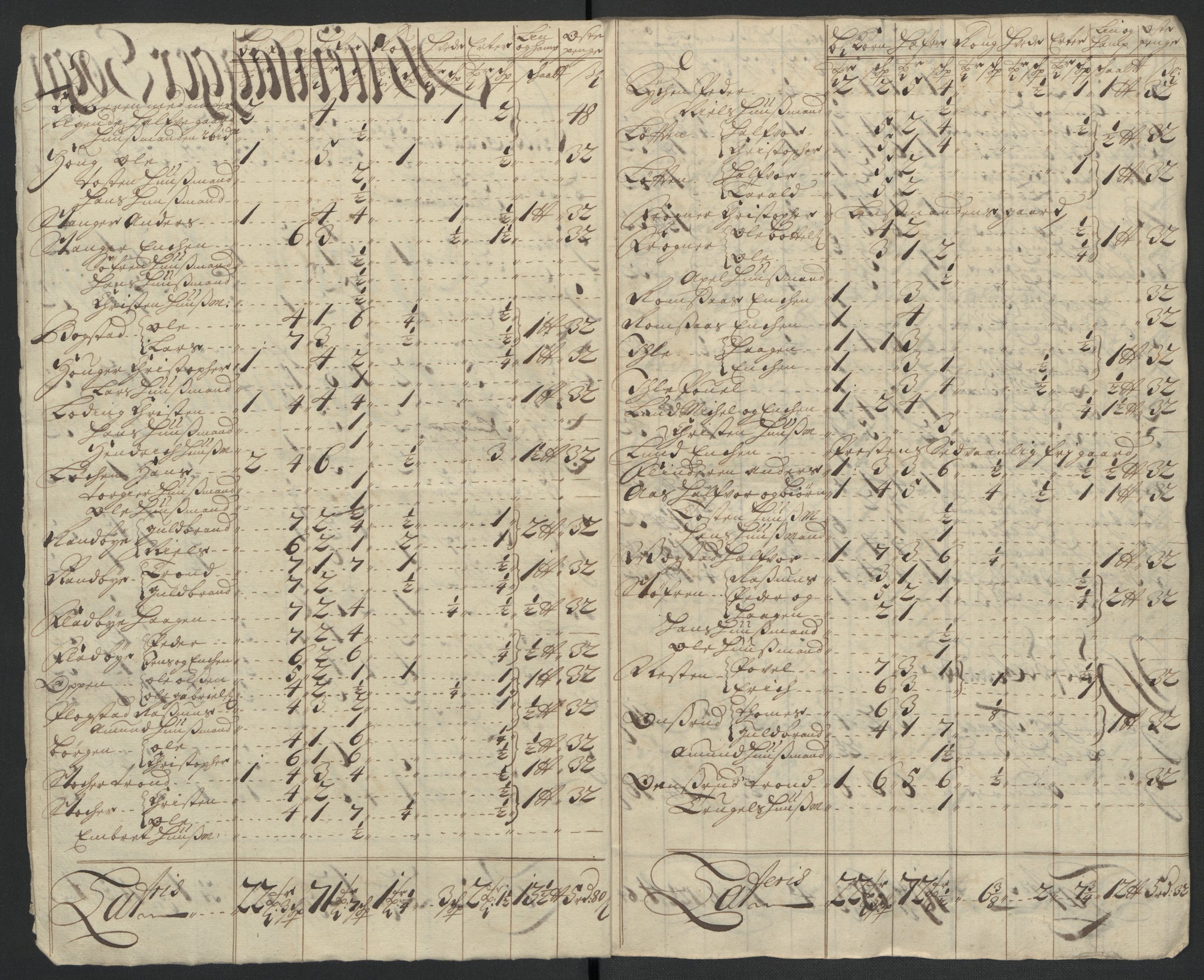 Rentekammeret inntil 1814, Reviderte regnskaper, Fogderegnskap, AV/RA-EA-4092/R12/L0720: Fogderegnskap Øvre Romerike, 1710-1711, s. 171