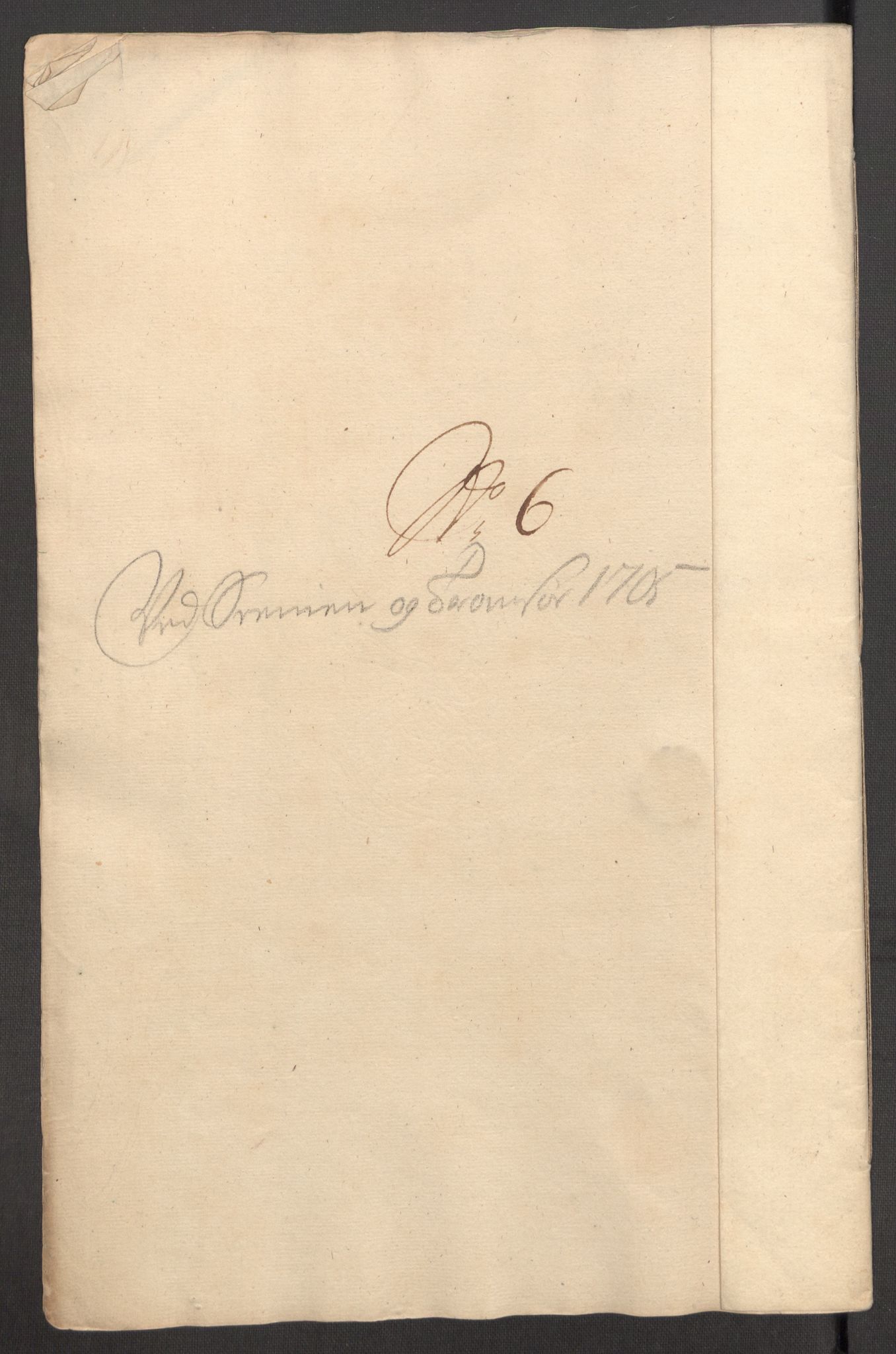 Rentekammeret inntil 1814, Reviderte regnskaper, Fogderegnskap, AV/RA-EA-4092/R68/L4756: Fogderegnskap Senja og Troms, 1705-1707, s. 77