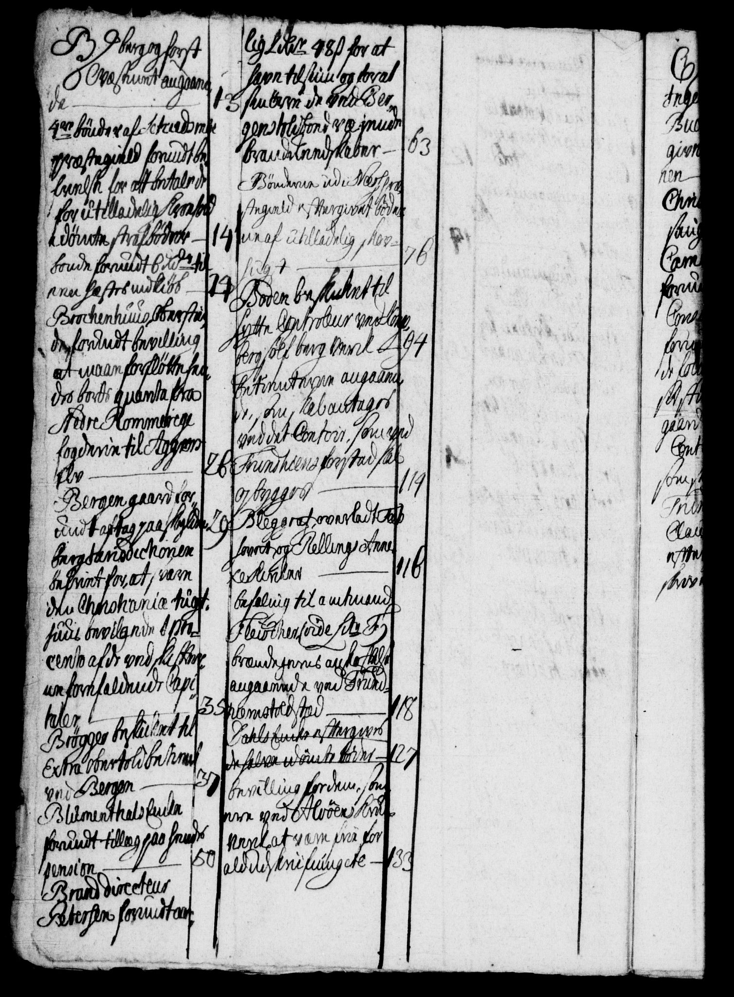 Rentekammeret, Kammerkanselliet, RA/EA-3111/G/Gf/Gfb/L0001: Register til norske relasjons- og resolusjonsprotokoller (merket RK 52.96), 1720-1749, s. 490
