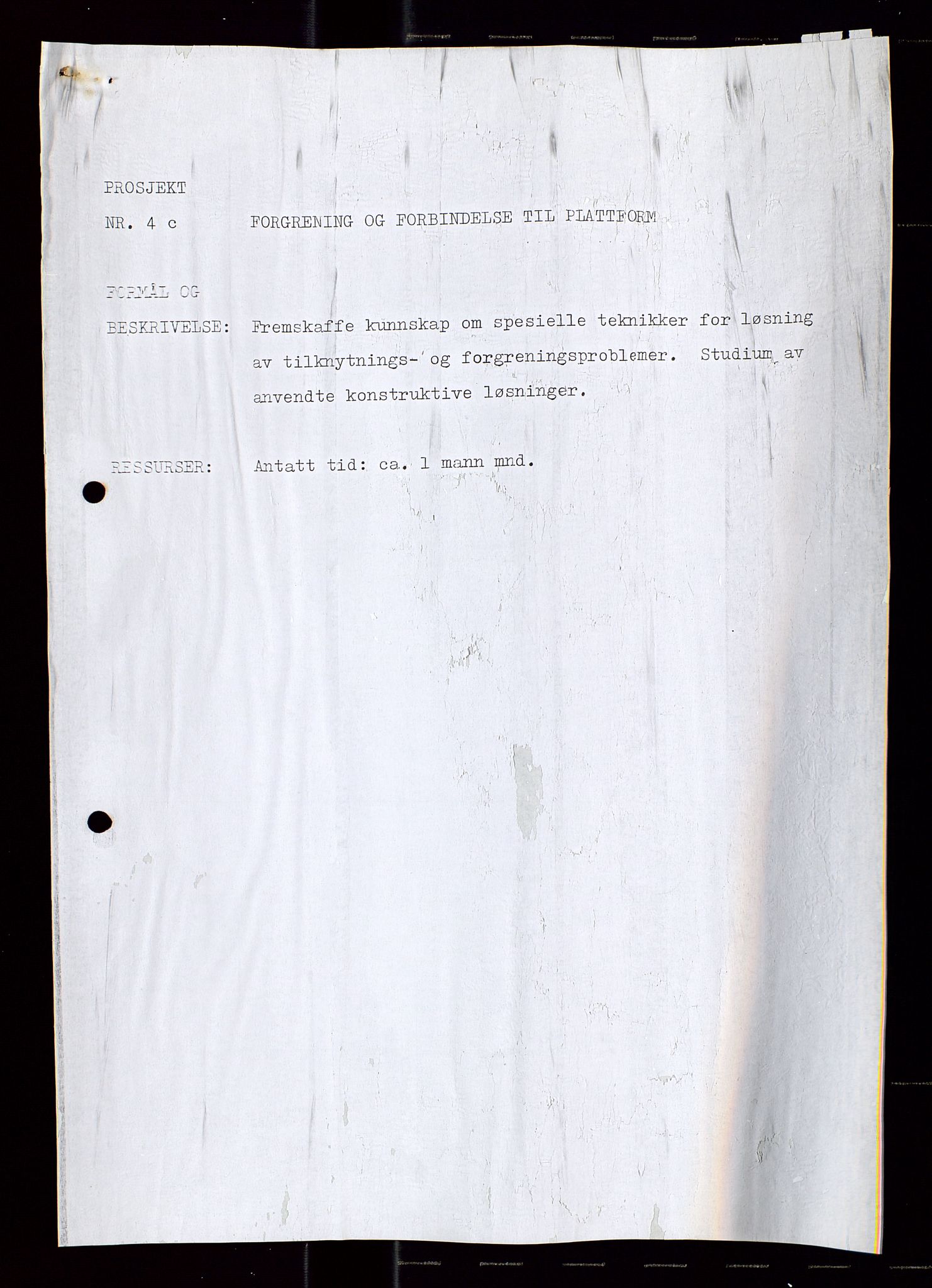 Industridepartementet, Oljekontoret, AV/SAST-A-101348/Di/L0004: DWP, møter, komite`møter, 761 forskning/teknologi, 1972-1975, s. 209