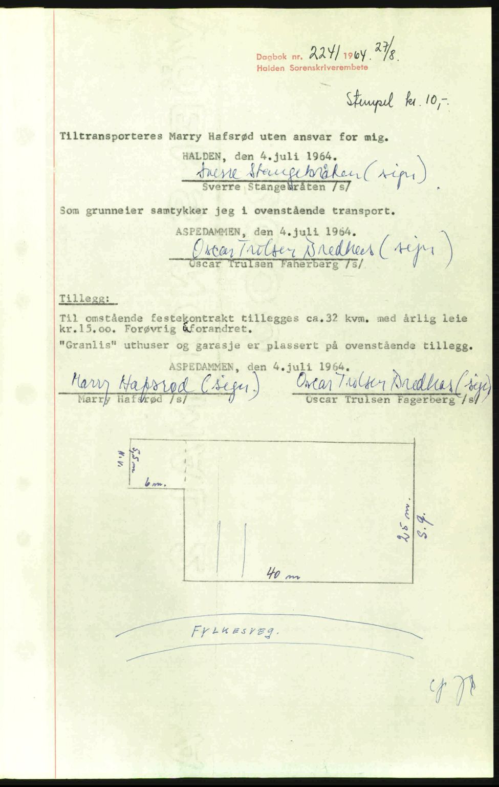 Idd og Marker sorenskriveri, AV/SAO-A-10283/G/Gb/Gbb/L0003: Pantebok nr. A3, 1938-1939, Dagboknr: 958/1939