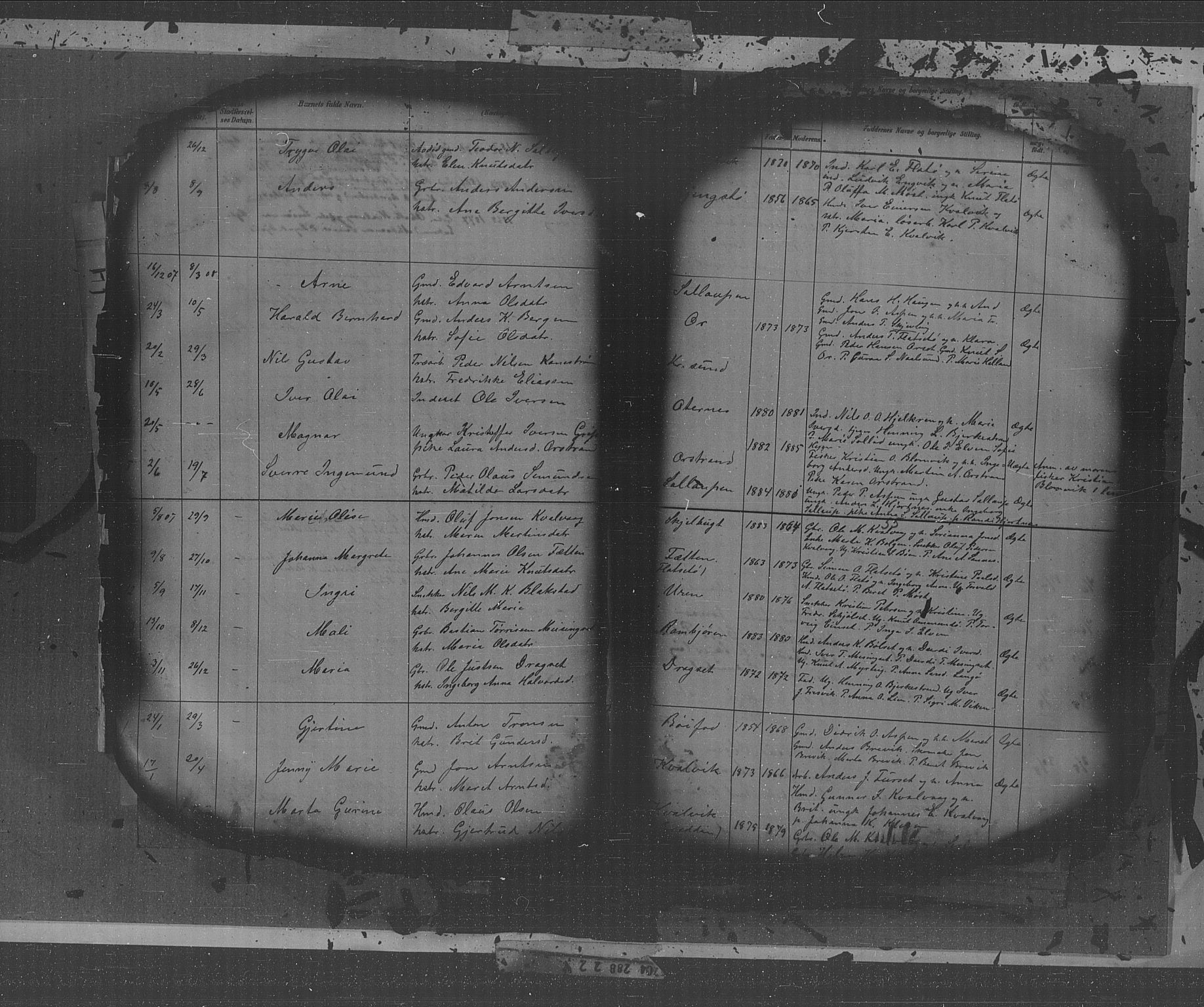 Kristiansund sokneprestkontor, AV/SAT-A-1068/1/I/I1: Klokkerbok nr. 31, 1880-1918, s. 55