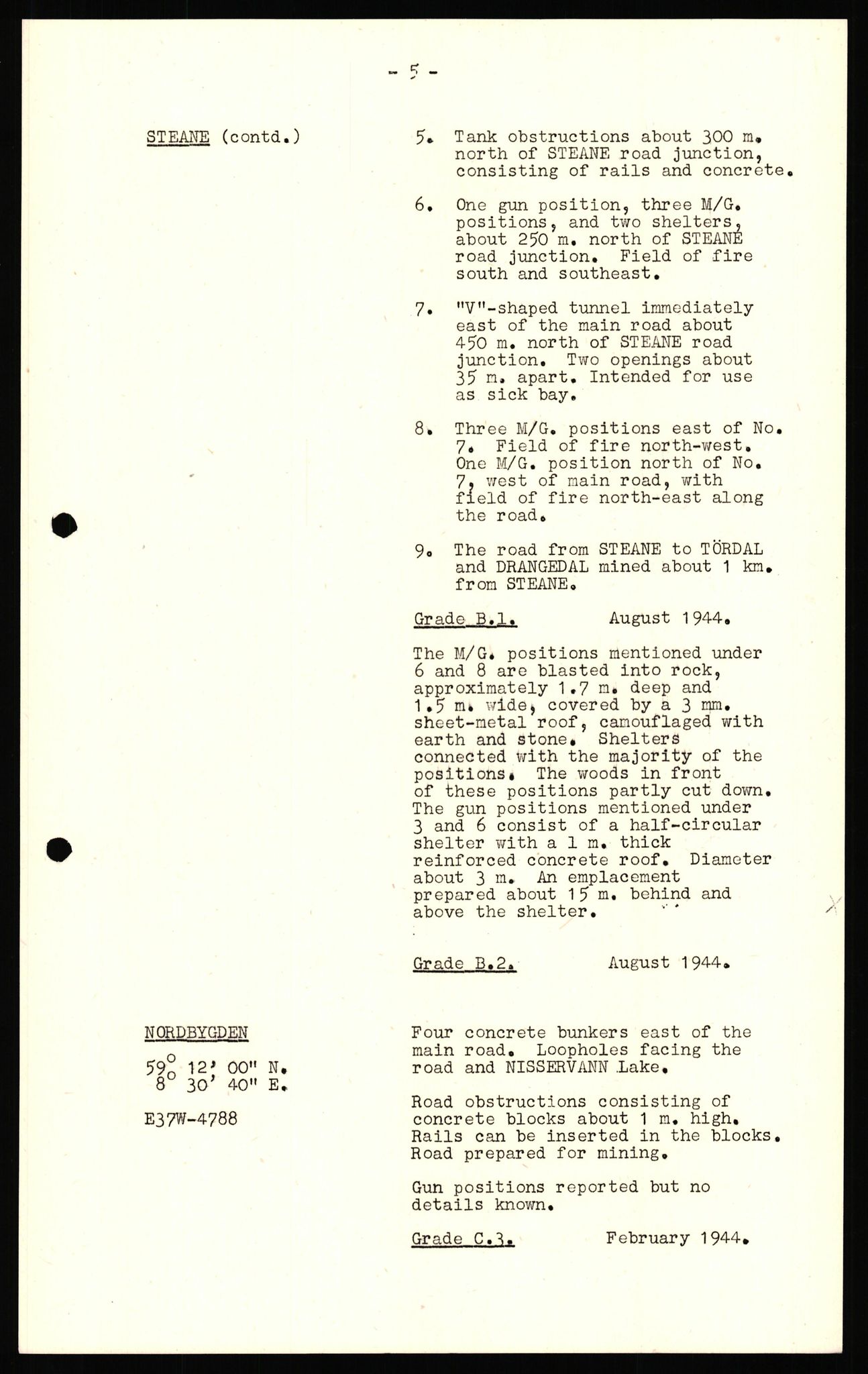 Forsvaret, Forsvarets overkommando II, AV/RA-RAFA-3915/D/Dd/L0020: Telemark, 1942-1945, s. 14