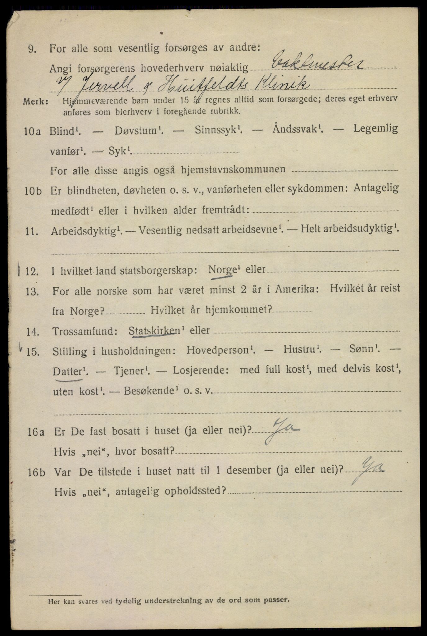 SAO, Folketelling 1920 for 0301 Kristiania kjøpstad, 1920, s. 351750