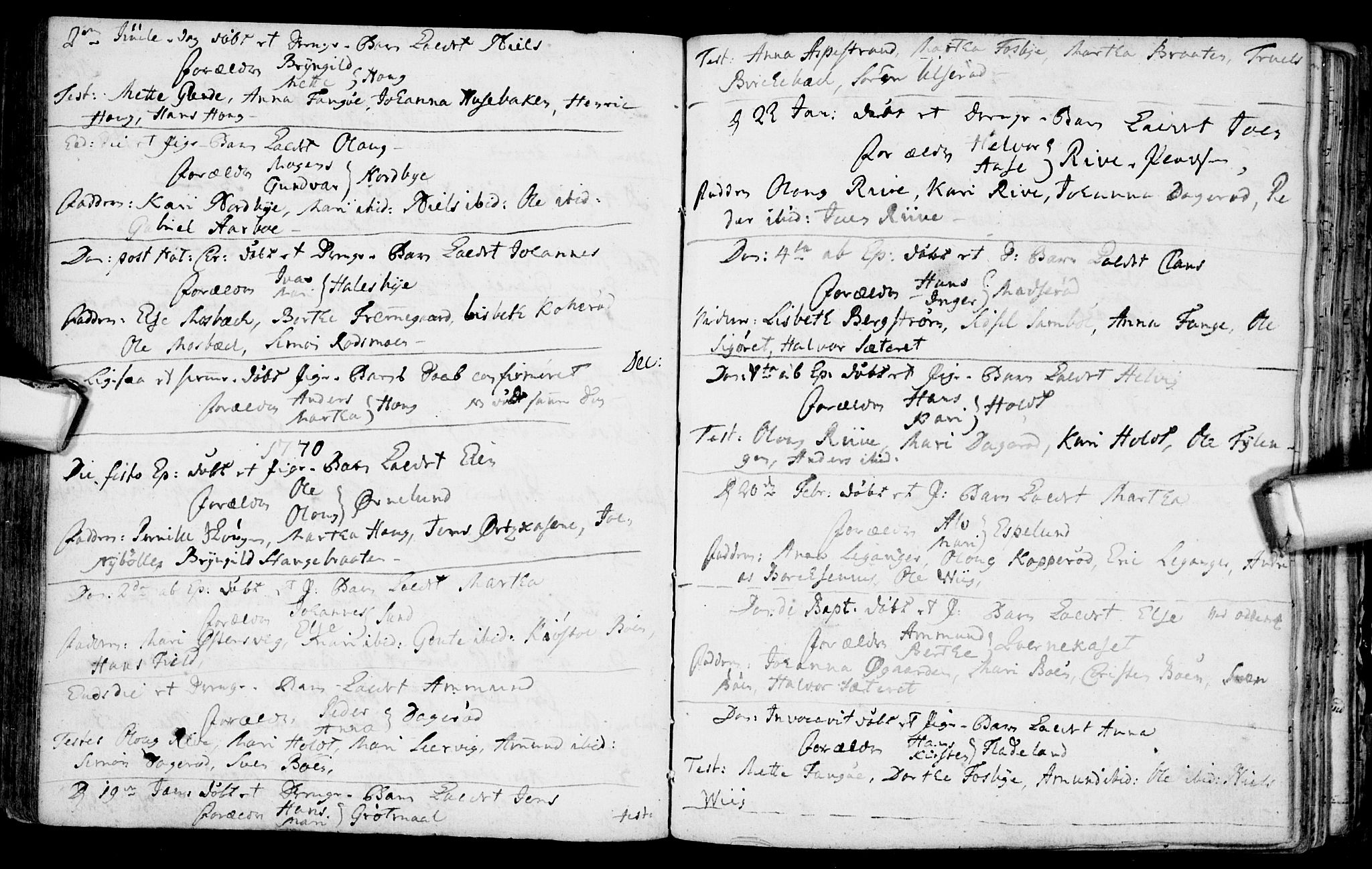 Aremark prestekontor Kirkebøker, AV/SAO-A-10899/F/Fa/L0002: Ministerialbok nr. I 2, 1745-1795
