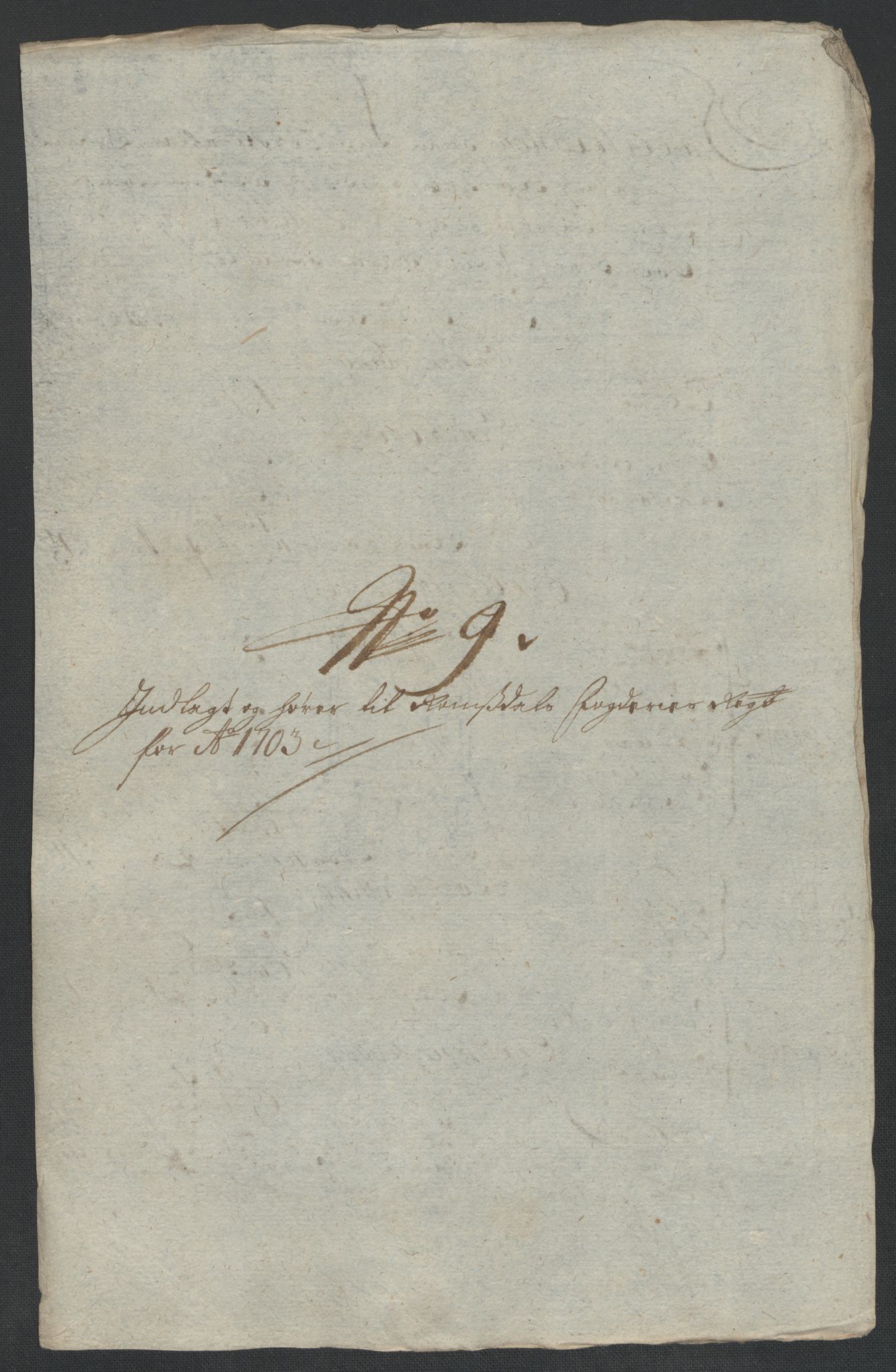 Rentekammeret inntil 1814, Reviderte regnskaper, Fogderegnskap, RA/EA-4092/R55/L3656: Fogderegnskap Romsdal, 1703-1705, s. 93