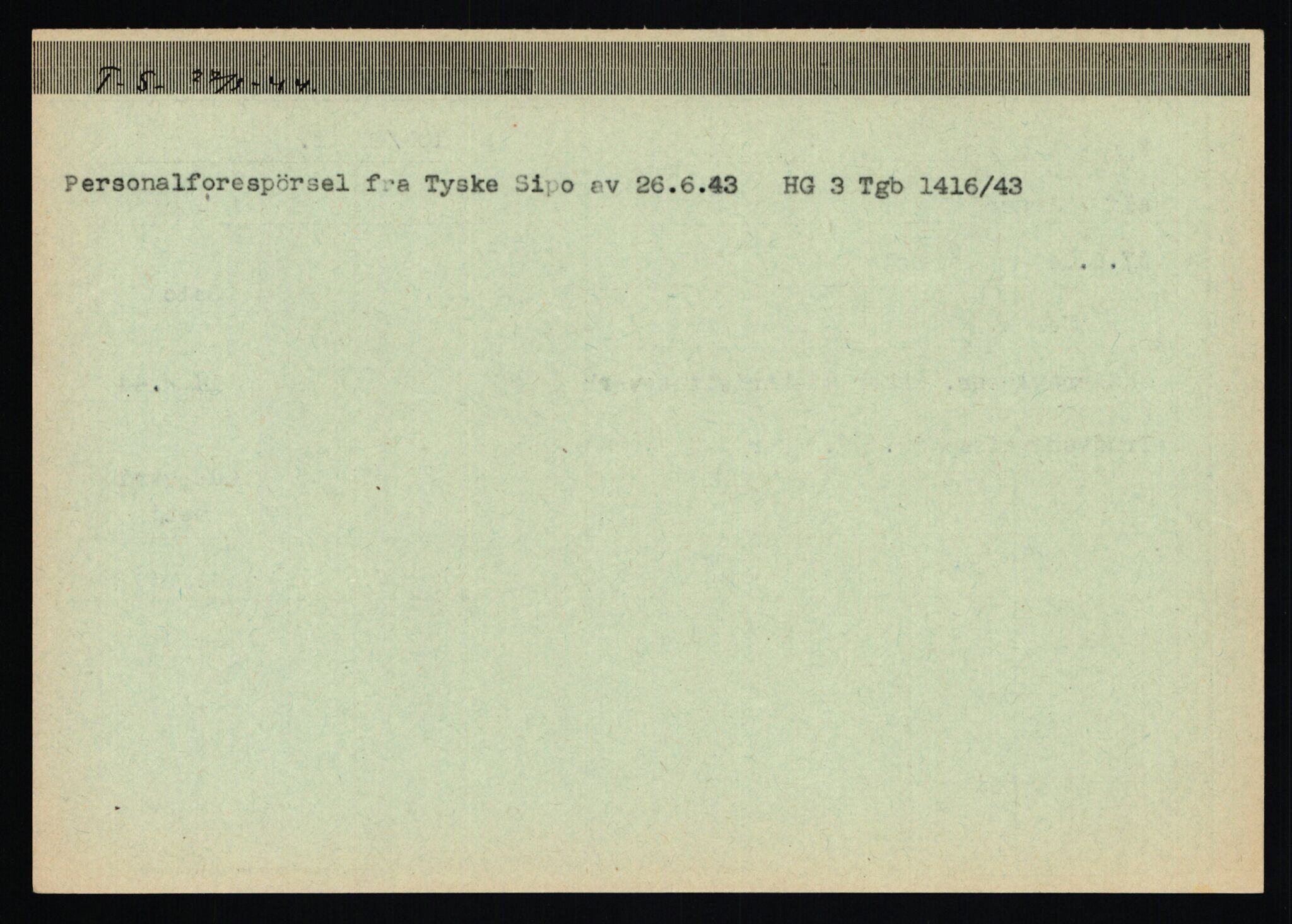 Statspolitiet - Hovedkontoret / Osloavdelingen, AV/RA-S-1329/C/Ca/L0009: Knutsen - Limstrand, 1943-1945, s. 9