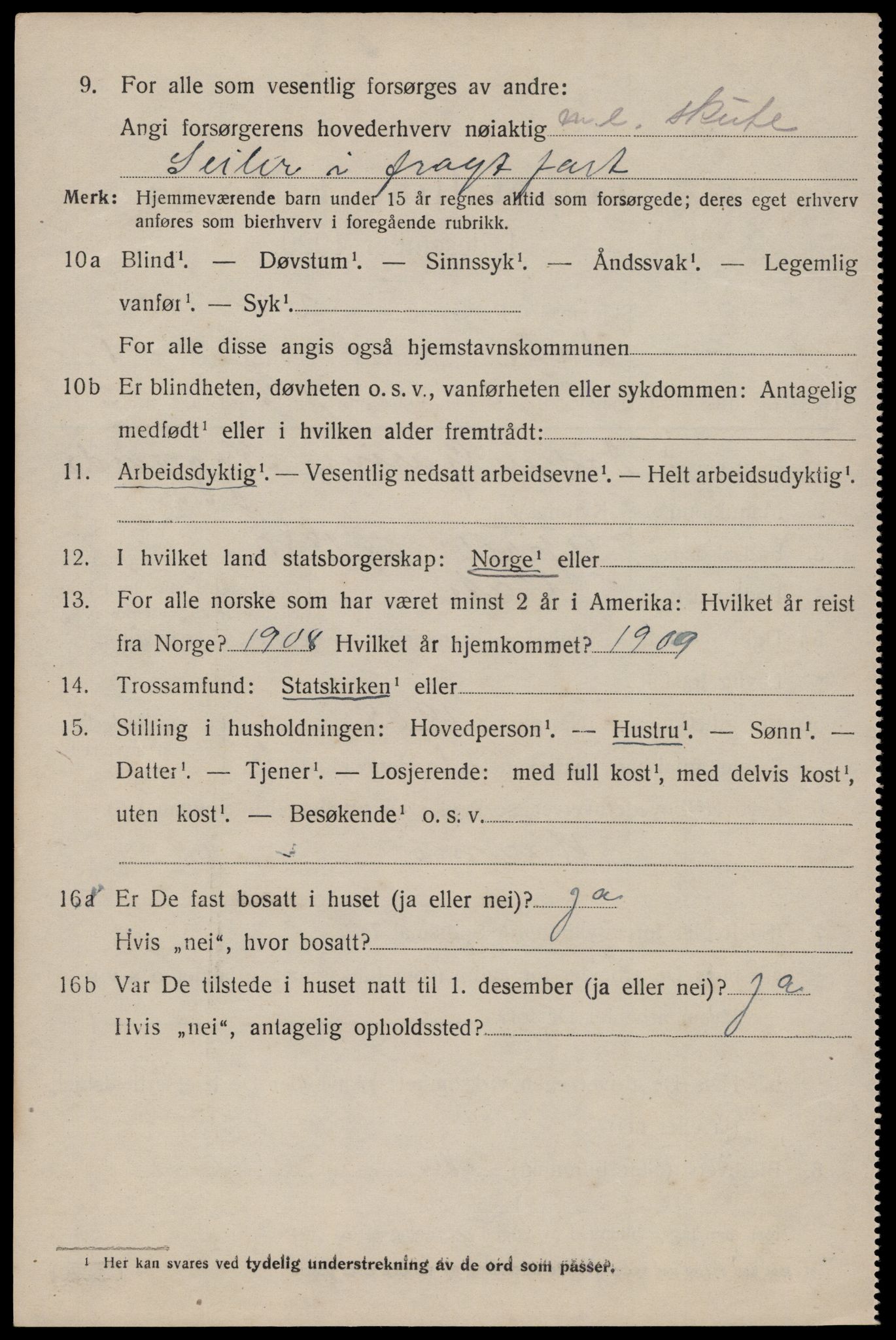 SAST, Folketelling 1920 for 1155 Vats herred, 1920, s. 512