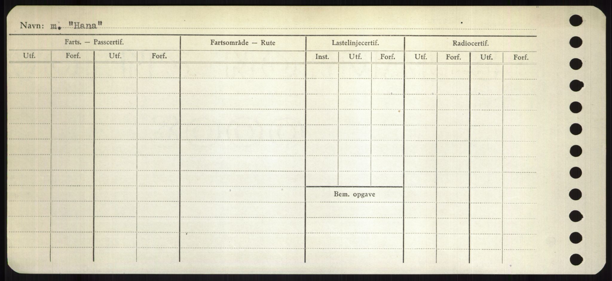 Sjøfartsdirektoratet med forløpere, Skipsmålingen, RA/S-1627/H/Hd/L0014: Fartøy, H-Havl, s. 192