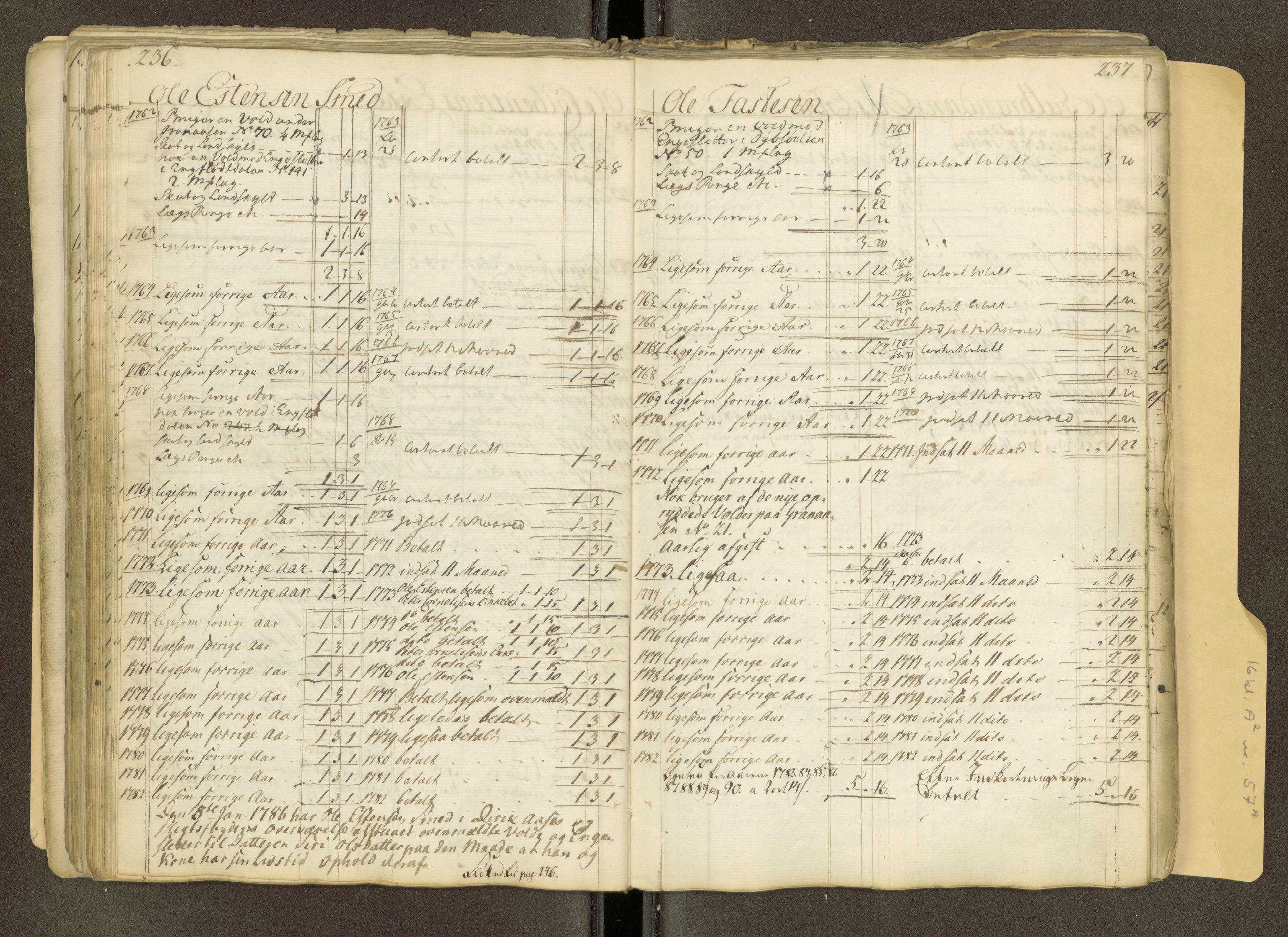 Røros kobberverk, AV/SAT-PA-0211/1/16/16A2/L0018: Jordegodset i det hele vedkommende, 1739-1828, s. 132