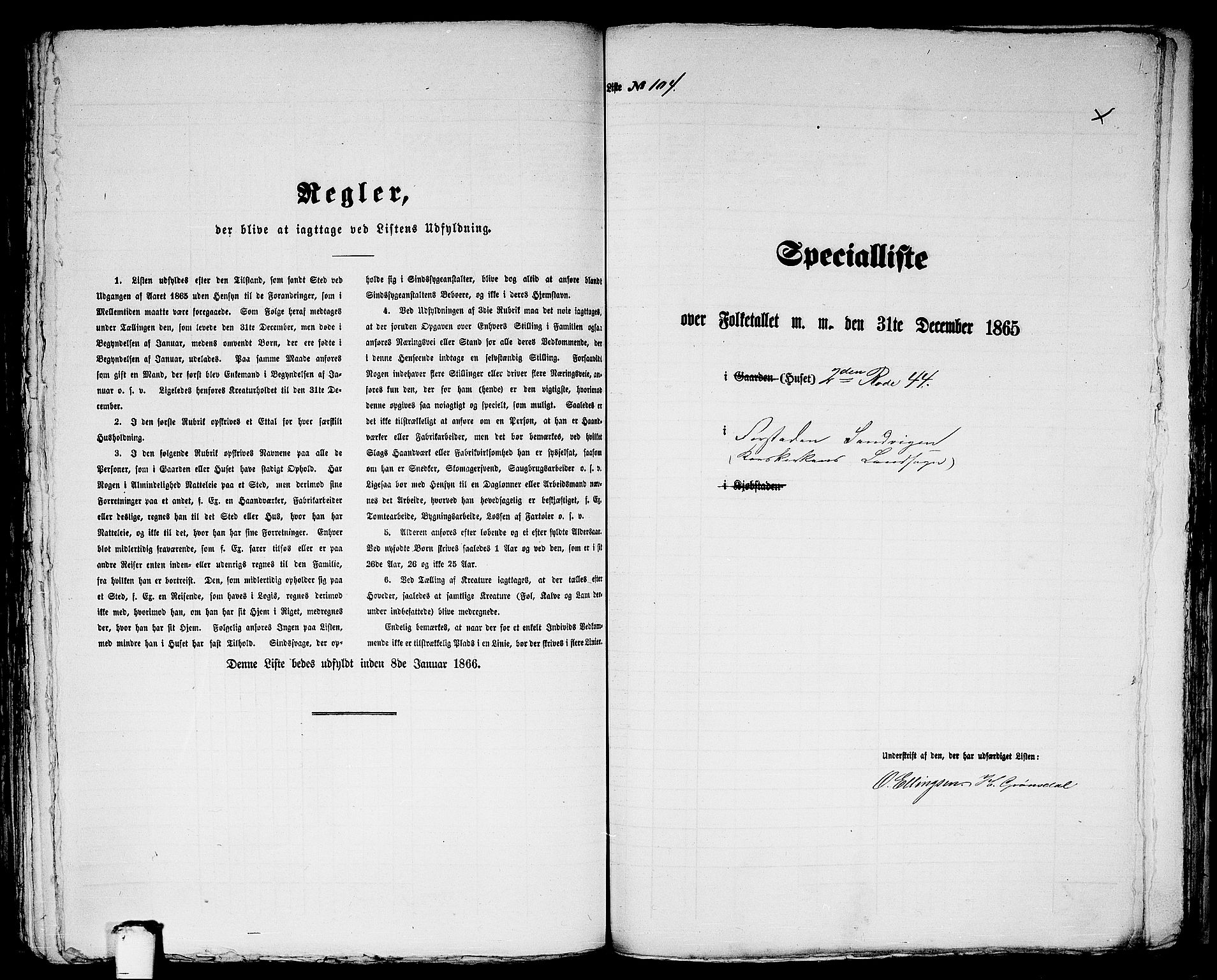 RA, Folketelling 1865 for 1281L Bergen Landdistrikt, Domkirkens landsokn og Korskirkens landsokn, 1865, s. 257