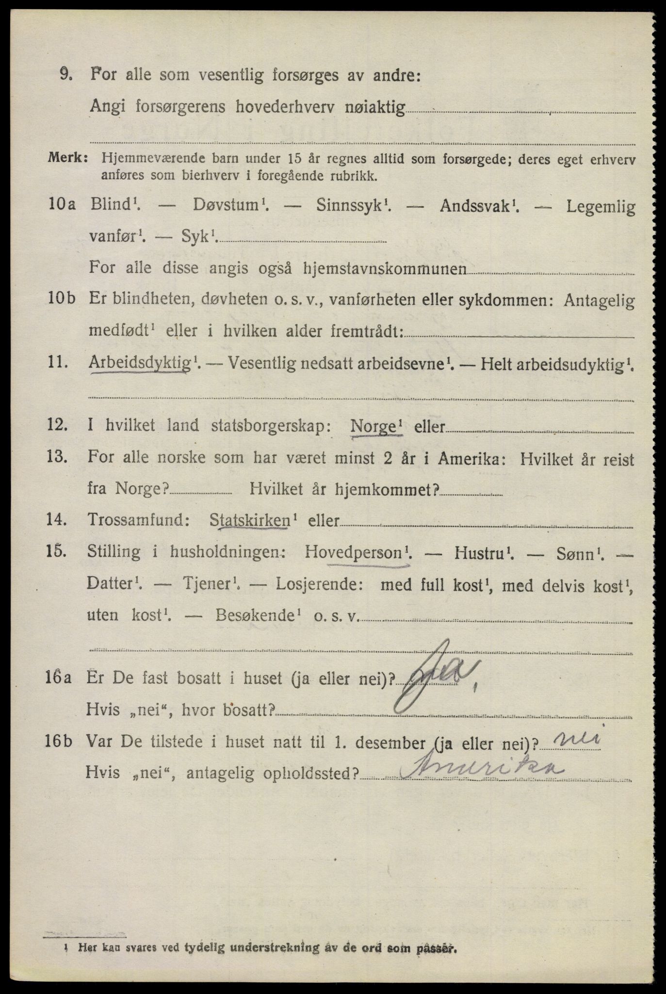 SAO, Folketelling 1920 for 0220 Asker herred, 1920, s. 10721