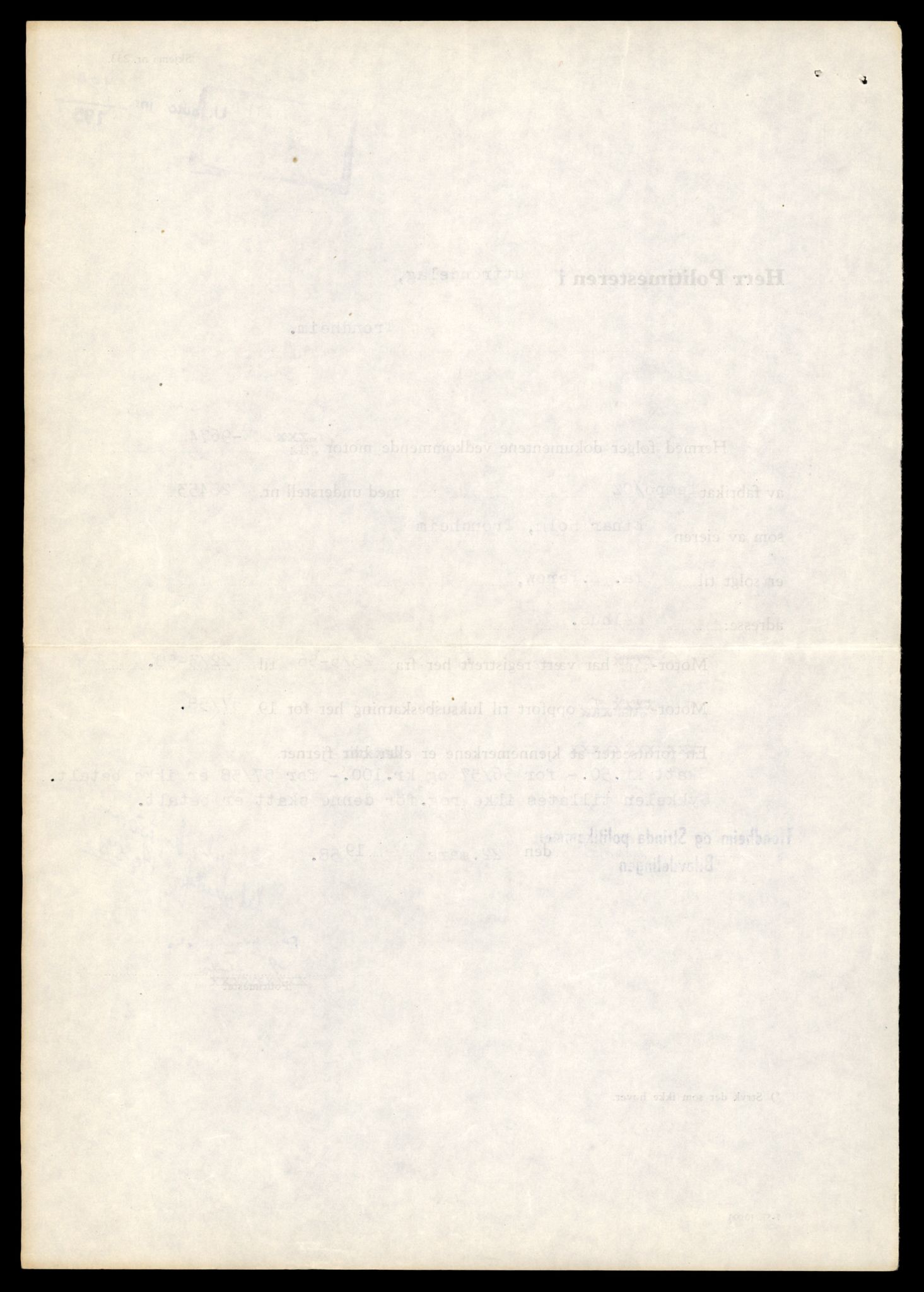 Møre og Romsdal vegkontor - Ålesund trafikkstasjon, AV/SAT-A-4099/F/Fe/L0039: Registreringskort for kjøretøy T 13361 - T 13530, 1927-1998, s. 772