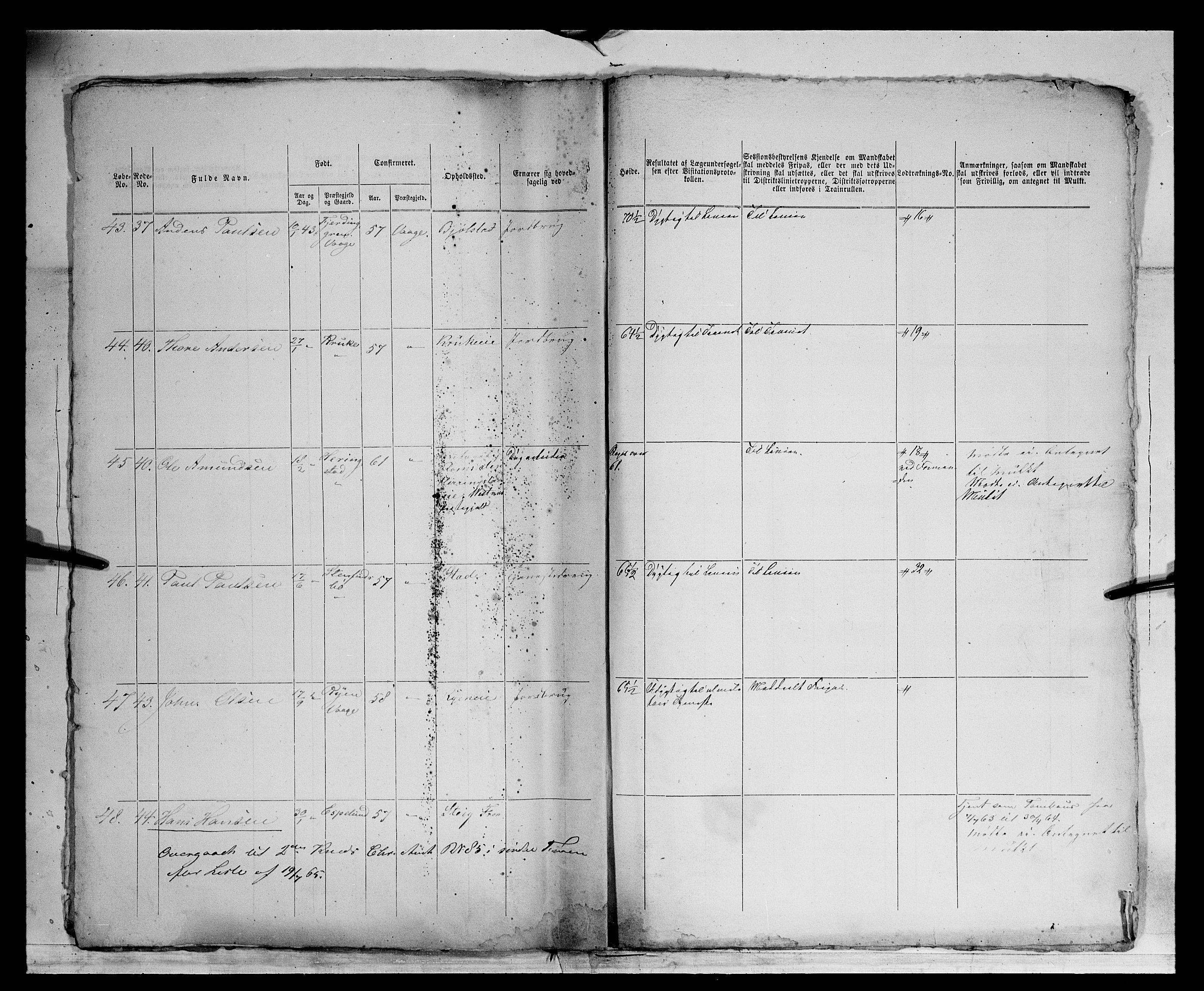 Fylkesmannen i Oppland, AV/SAH-FYO-002/1/K/Kg/L1174: Fron, Nordre og Søndre Fron, Vågå, 1860-1879, s. 409