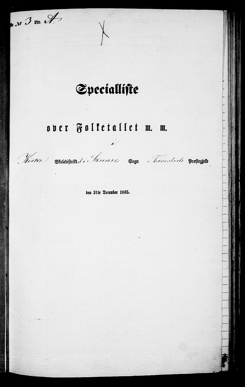 RA, Folketelling 1865 for 1152L Torvastad prestegjeld, Torvastad sokn, Skåre sokn og Utsira sokn, 1865, s. 74