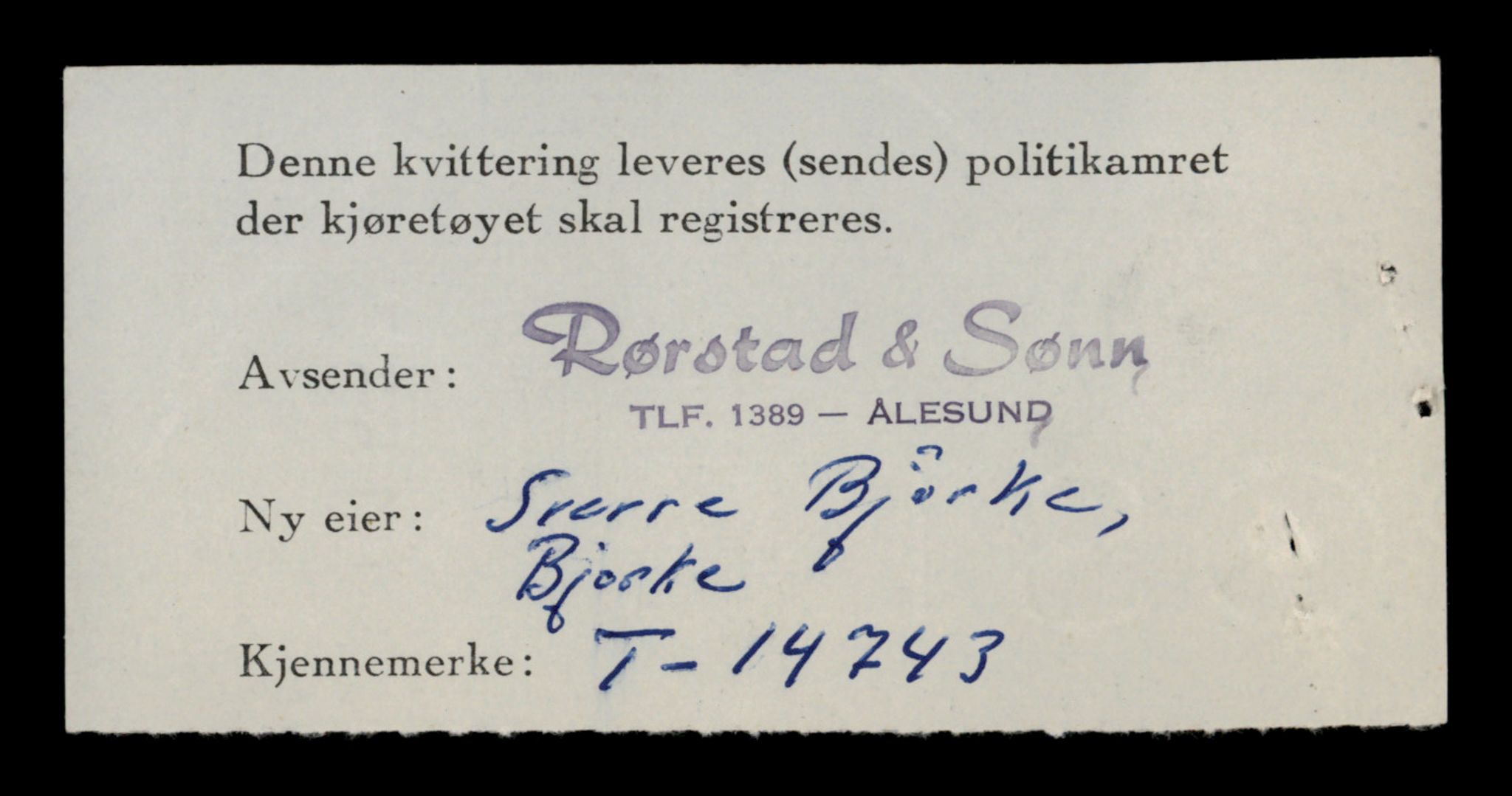 Møre og Romsdal vegkontor - Ålesund trafikkstasjon, AV/SAT-A-4099/F/Fe/L0048: Registreringskort for kjøretøy T 14721 - T 14863, 1927-1998, s. 470