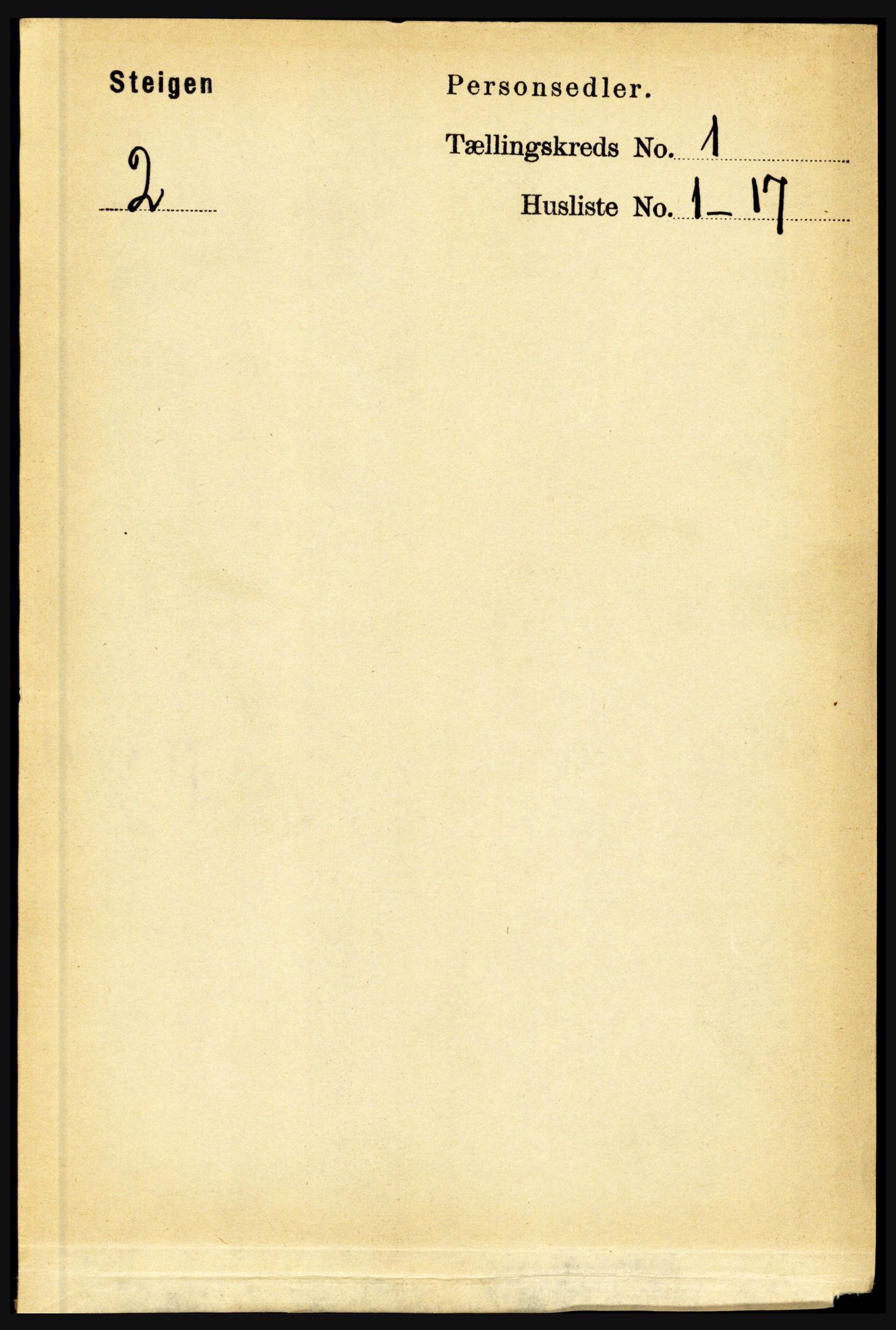 RA, Folketelling 1891 for 1848 Steigen herred, 1891, s. 115