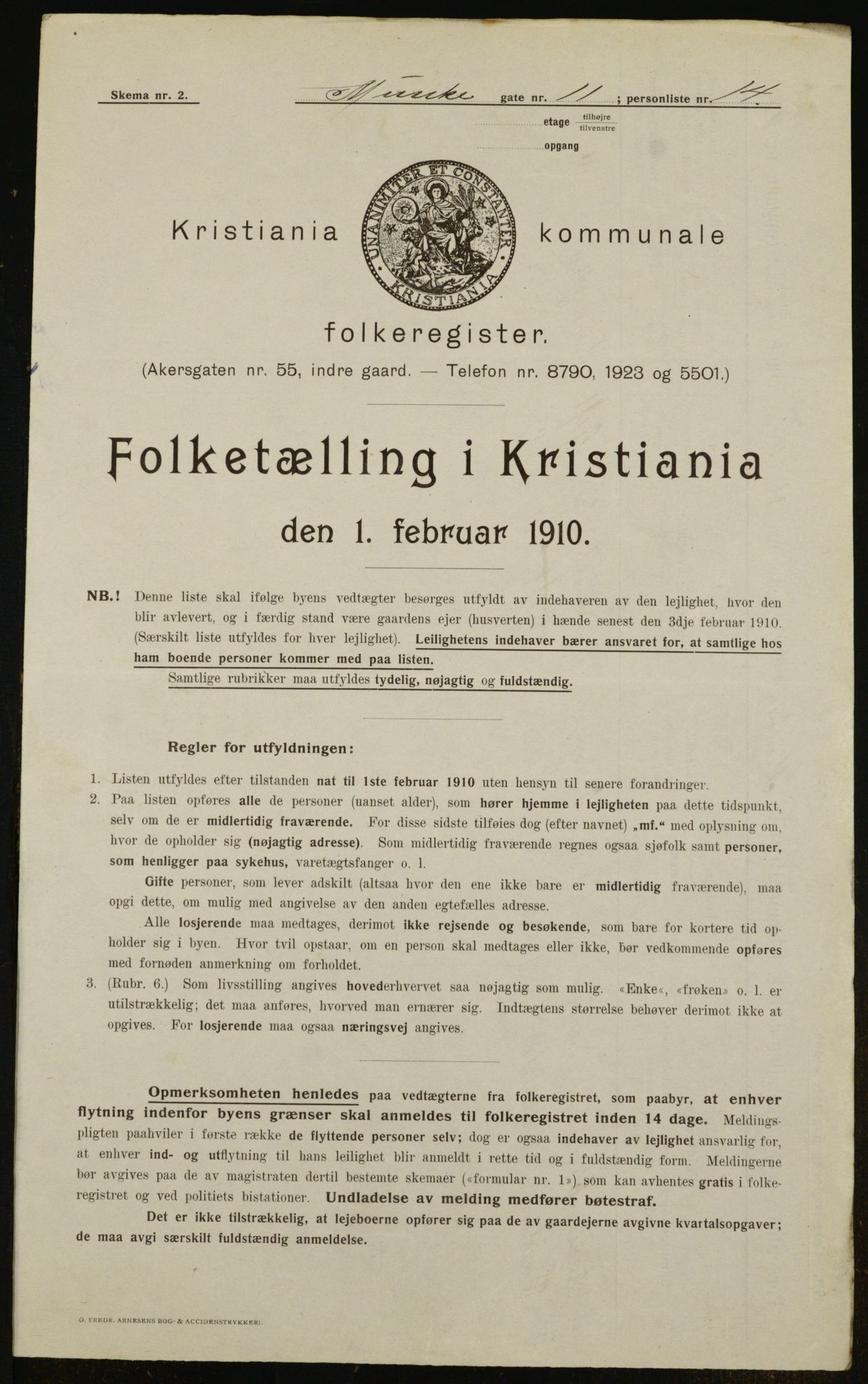 OBA, Kommunal folketelling 1.2.1910 for Kristiania, 1910, s. 65742