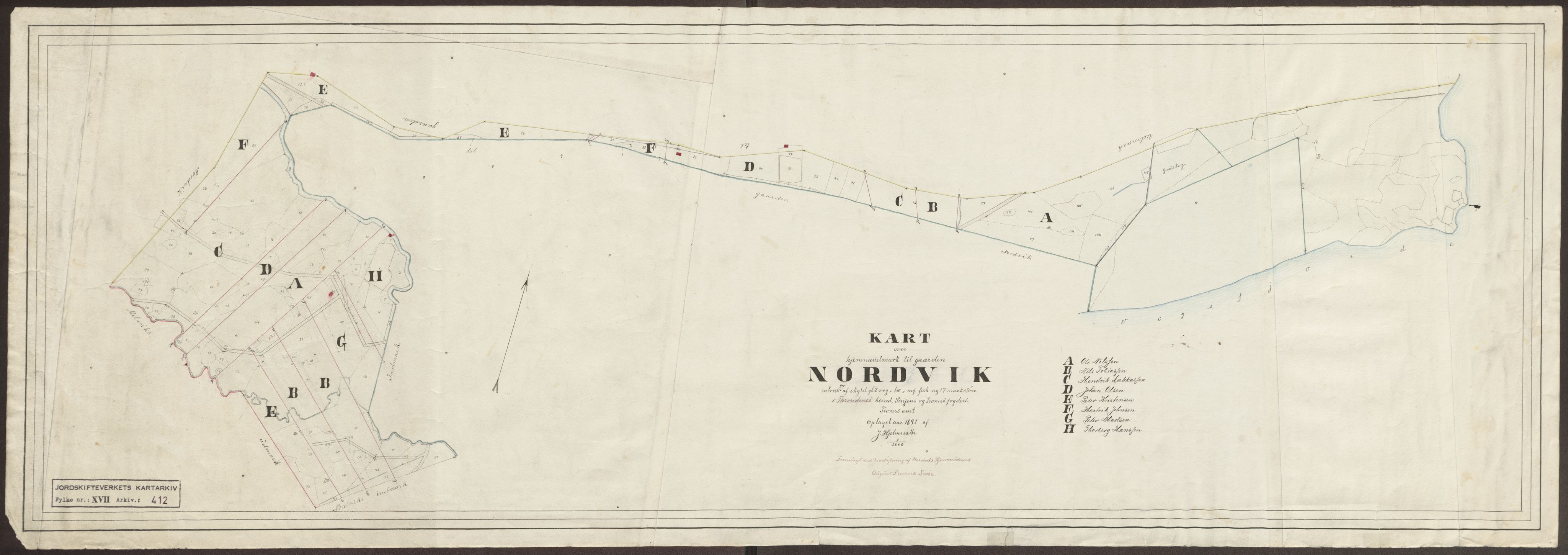 Jordskifteverkets kartarkiv, AV/RA-S-3929/T, 1859-1988, s. 483