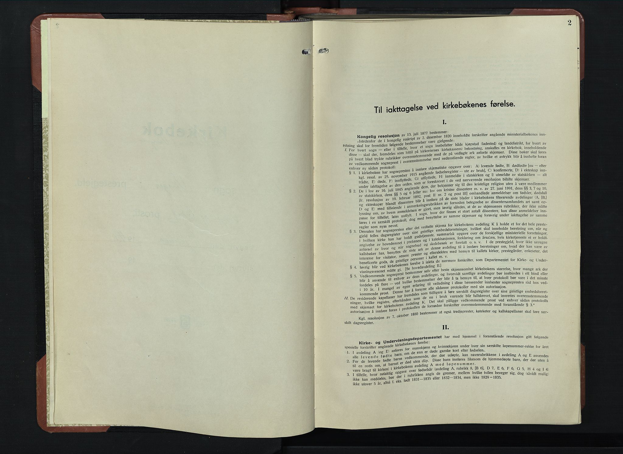 Vinger prestekontor, AV/SAH-PREST-024/H/Ha/Hab/L0007: Klokkerbok nr. 7, 1941-1955, s. 2