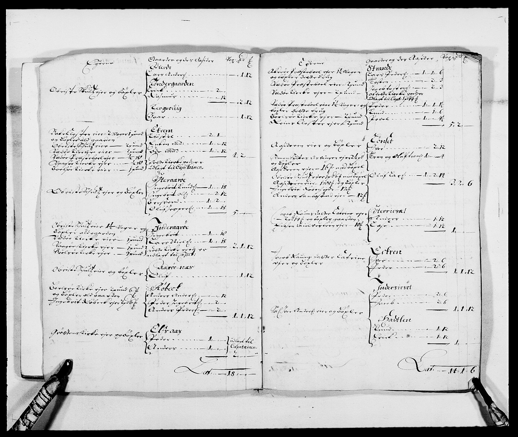 Rentekammeret inntil 1814, Reviderte regnskaper, Fogderegnskap, AV/RA-EA-4092/R55/L3648: Fogderegnskap Romsdal, 1687-1689, s. 4