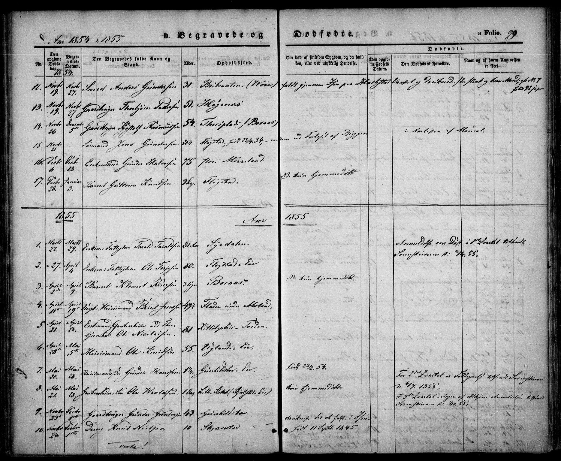 Austre Moland sokneprestkontor, AV/SAK-1111-0001/F/Fa/Faa/L0007: Ministerialbok nr. A 7, 1847-1857, s. 99