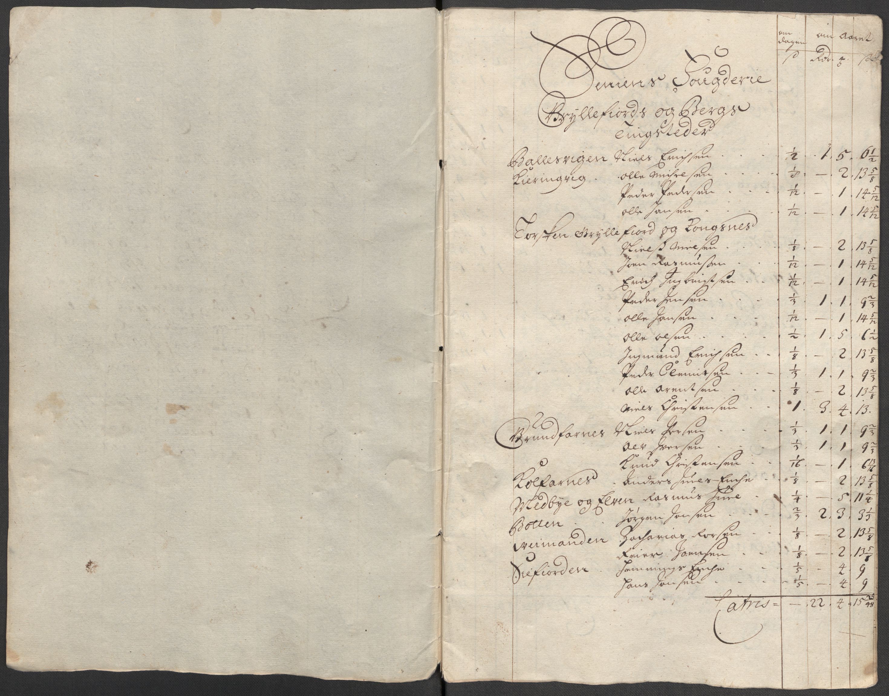 Rentekammeret inntil 1814, Reviderte regnskaper, Fogderegnskap, RA/EA-4092/R68/L4760: Fogderegnskap Senja og Troms, 1714, s. 104