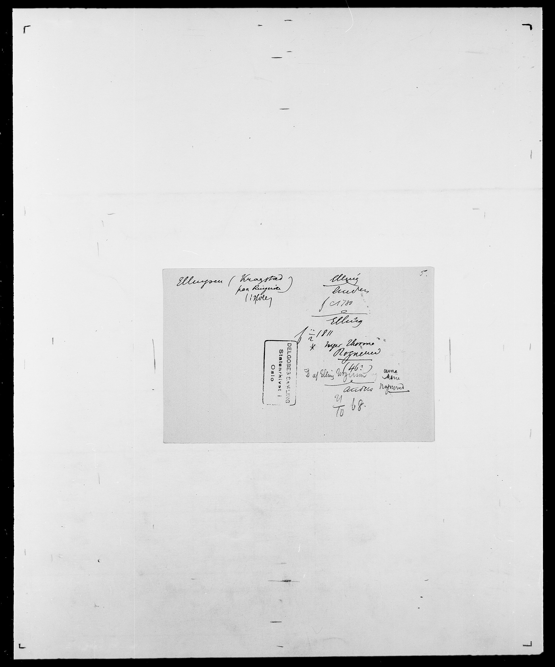 Delgobe, Charles Antoine - samling, AV/SAO-PAO-0038/D/Da/L0010: Dürendahl - Fagelund, s. 430