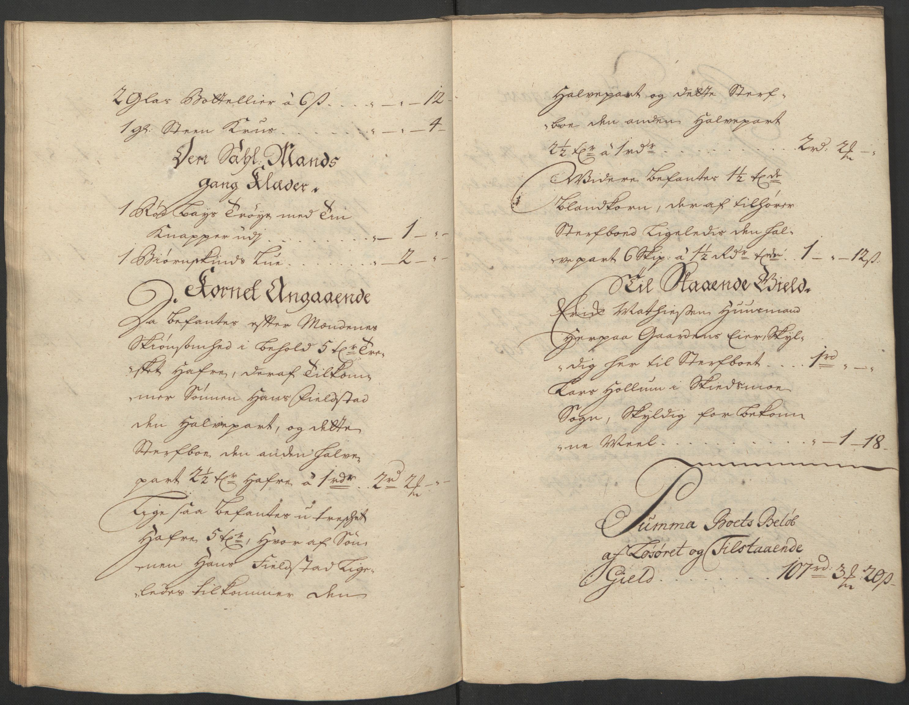 Forsvaret, Generalauditøren, AV/RA-RAFA-1772/F/Fj/Fjb/L0004: Skifter nr. 160 - 194 (1723, 1724), 1723-1724, s. 263