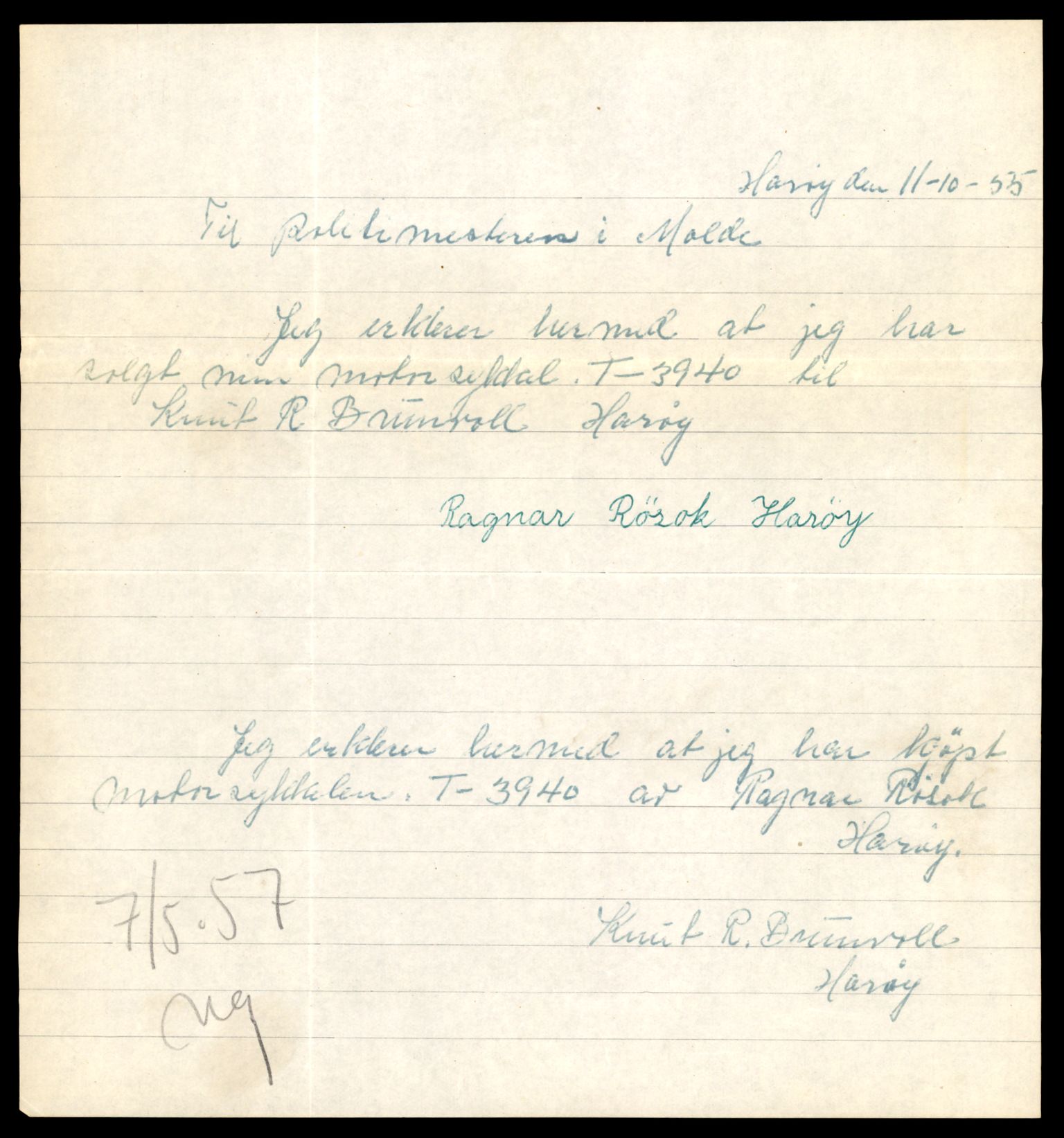 Møre og Romsdal vegkontor - Ålesund trafikkstasjon, AV/SAT-A-4099/F/Fe/L0041: Registreringskort for kjøretøy T 13710 - T 13905, 1927-1998, s. 2615