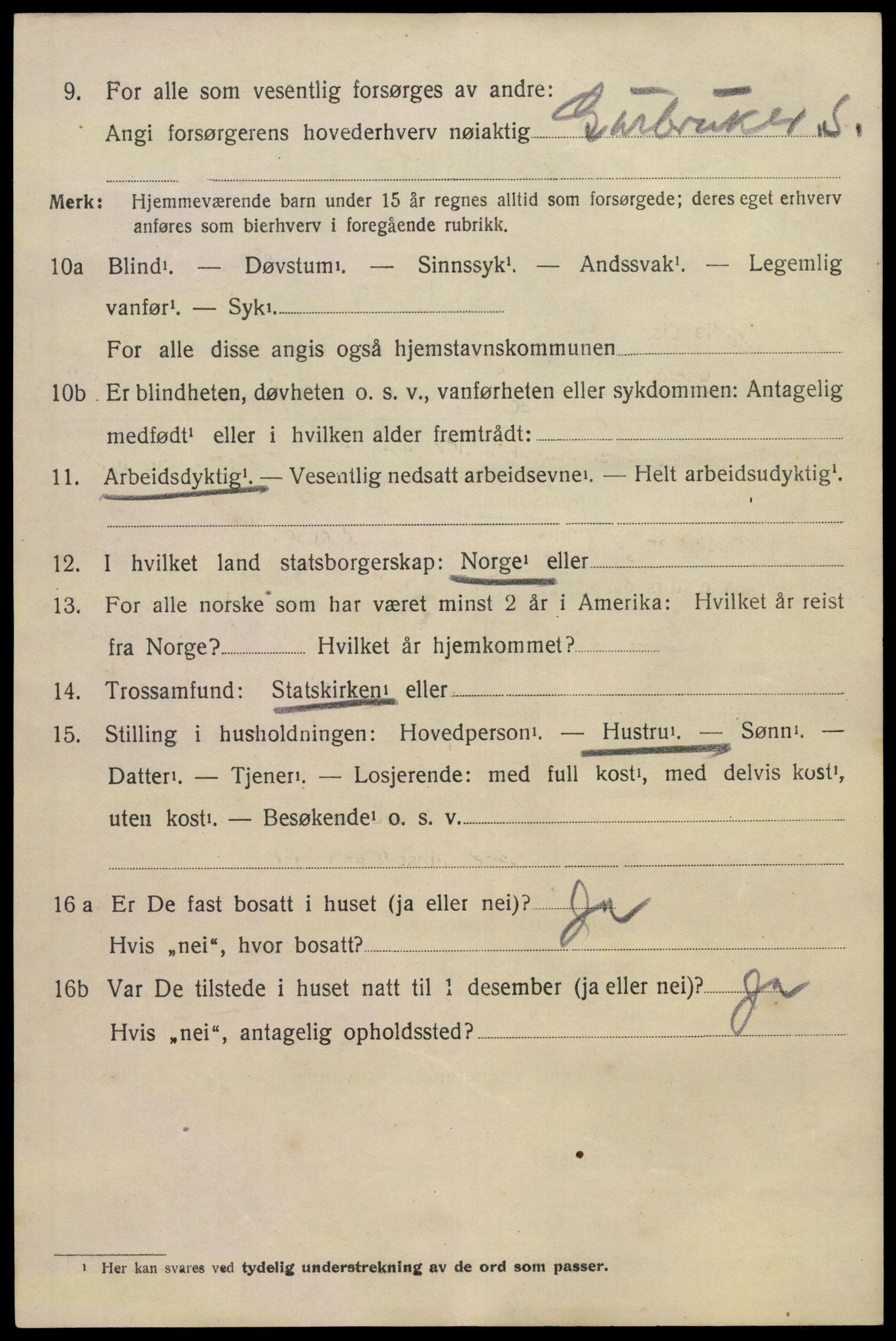 SAKO, Folketelling 1920 for 0727 Hedrum herred, 1920, s. 10192