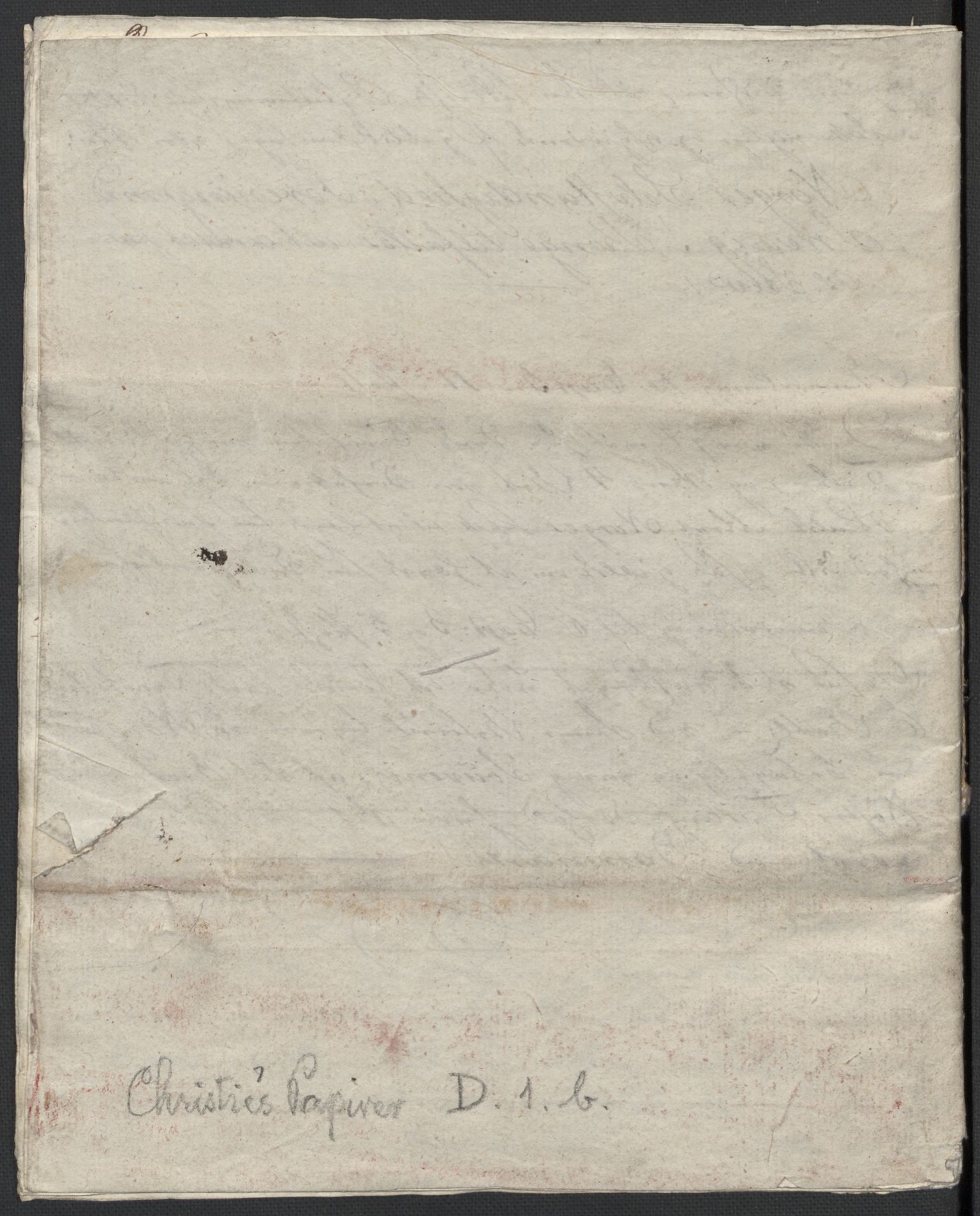 Christie, Wilhelm Frimann Koren, RA/PA-0014/F/L0004: Christies dokumenter fra 1814, 1814, s. 21
