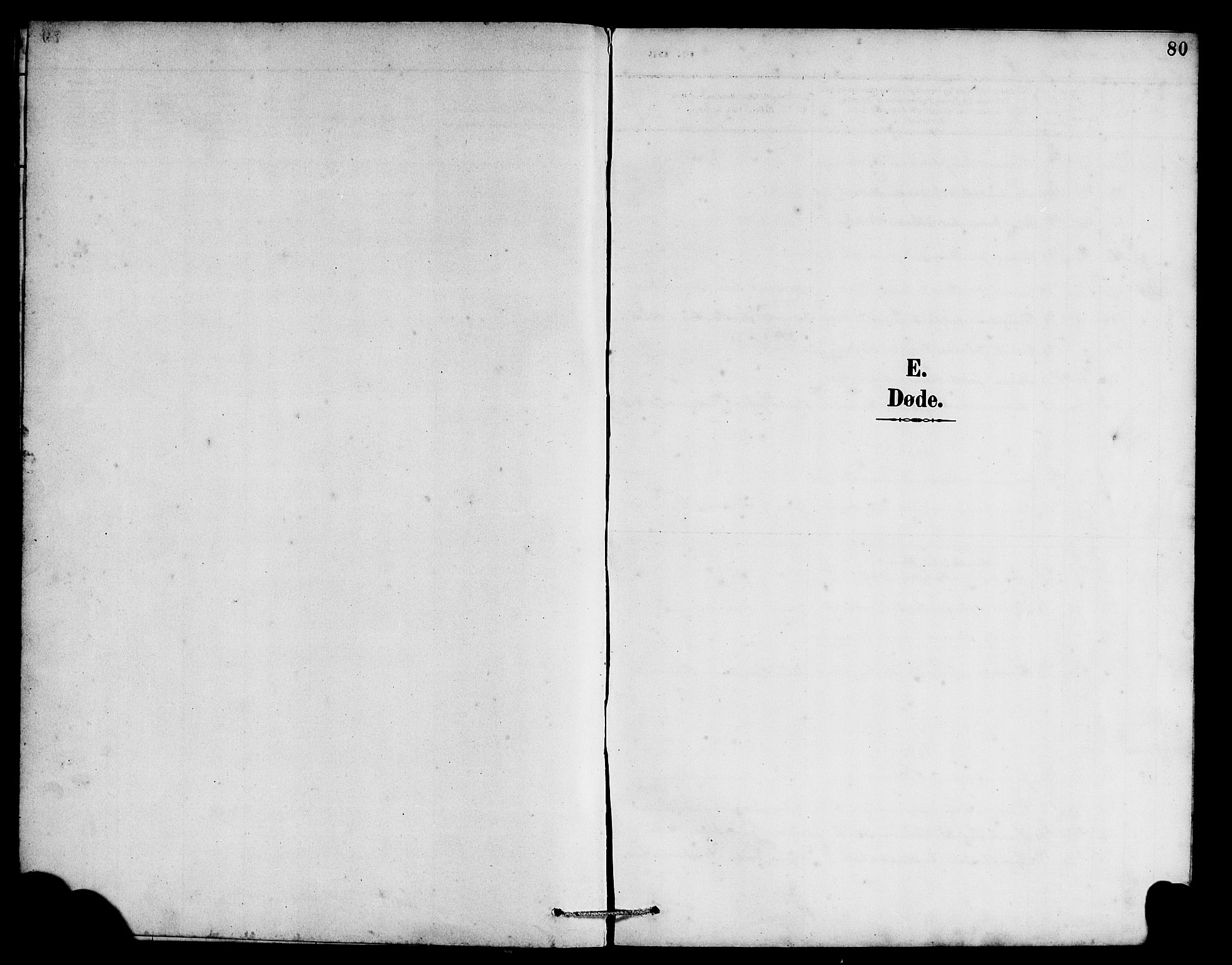 Hyllestad sokneprestembete, SAB/A-80401: Klokkerbok nr. B 2, 1889-1915, s. 80