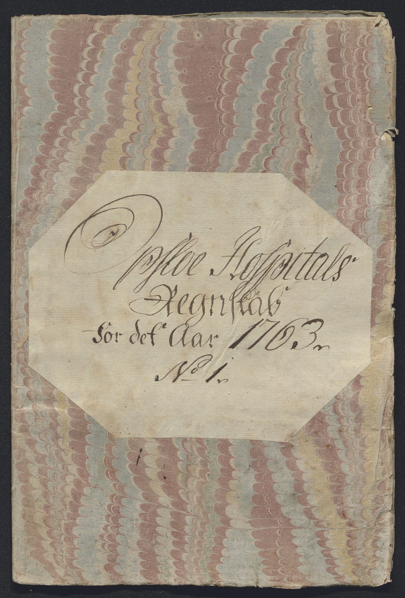 Oslo stiftsdireksjon, AV/SAO-A-11085/K/Kb/L0002/0001: Oslo Hospital / Regnskap, 1761-1826, s. 20