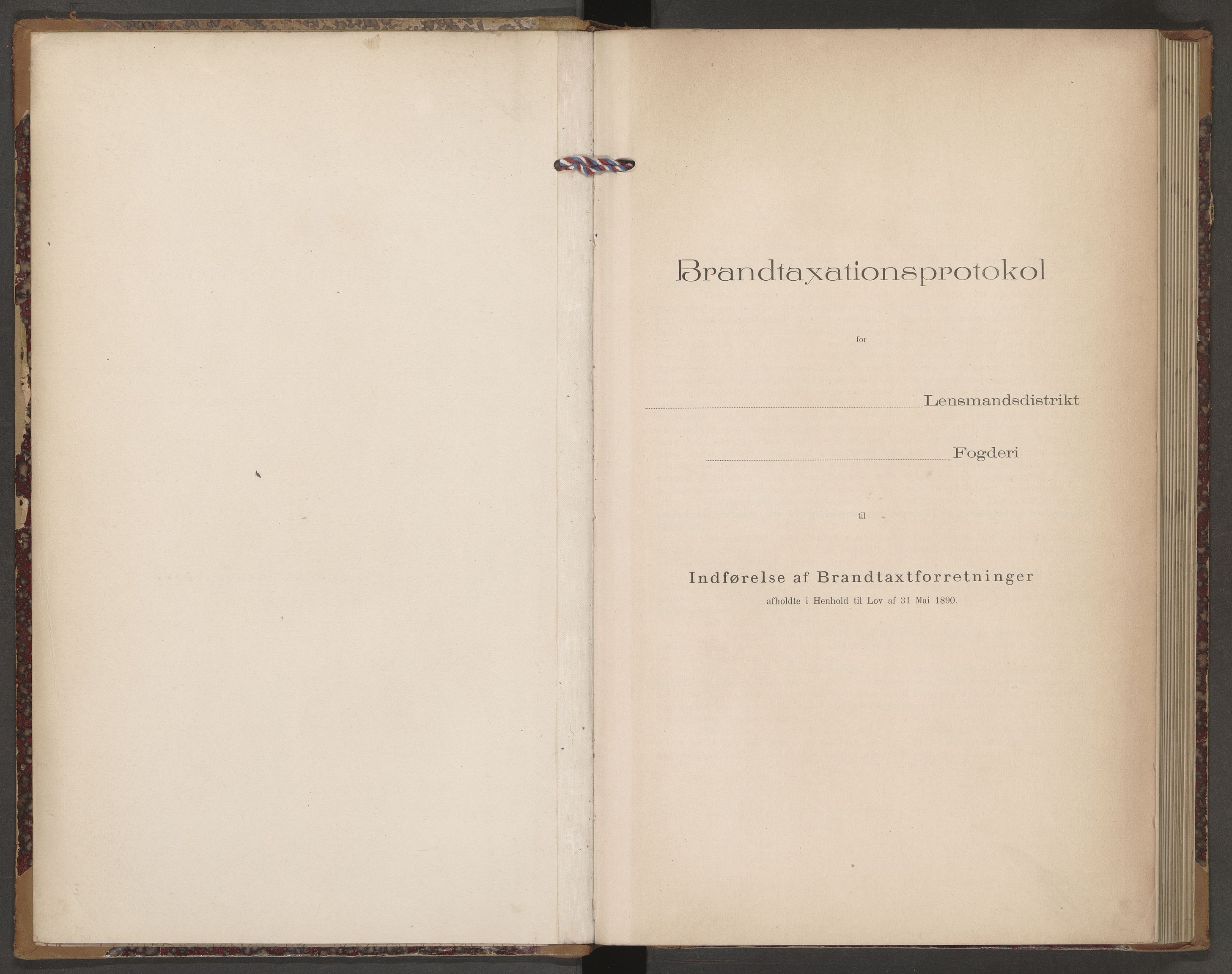 Brunlanes lensmannskontor, SAKO/A-535/Y/Yb/Ybb/L0002: Skjematakstprotokoller, 1901-1907