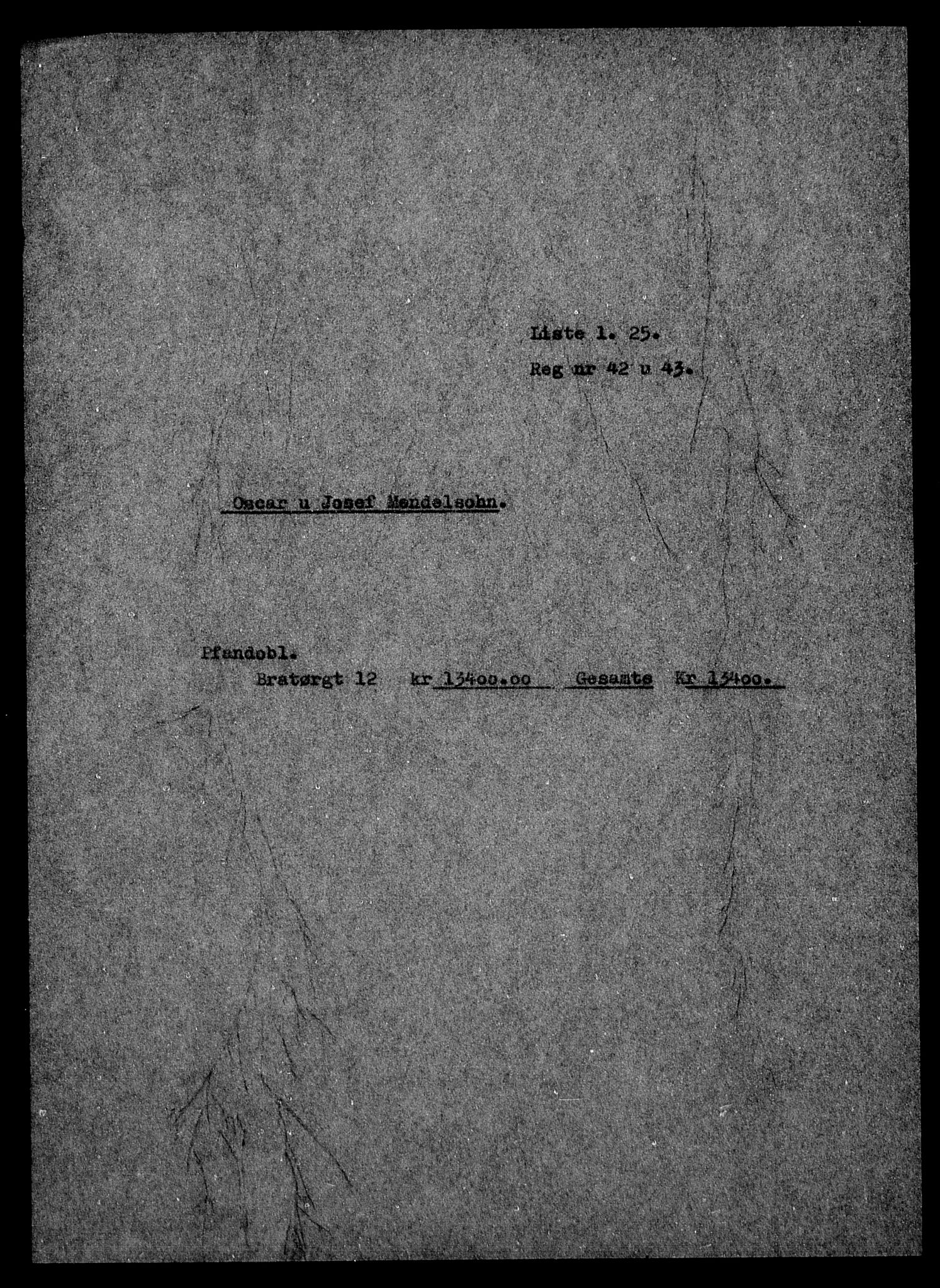 Justisdepartementet, Tilbakeføringskontoret for inndratte formuer, AV/RA-S-1564/H/Hc/Hca/L0905: --, 1945-1947, s. 474