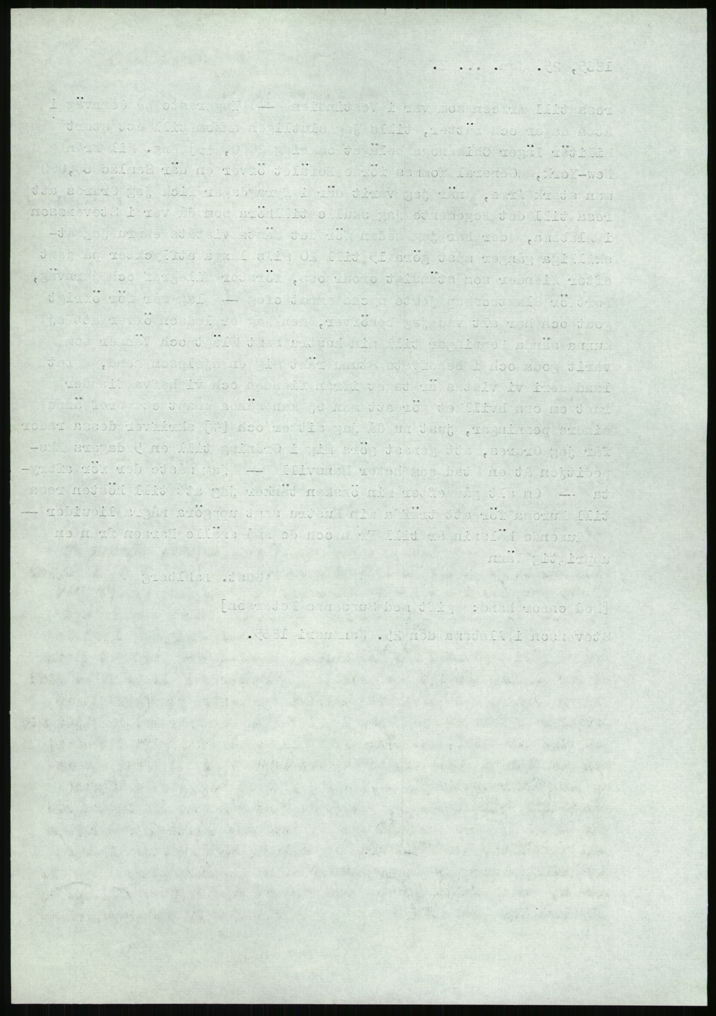 Samlinger til kildeutgivelse, Amerikabrevene, AV/RA-EA-4057/F/L0026: Innlån fra Aust-Agder: Aust-Agder-Arkivet - Erickson, 1838-1914, s. 884