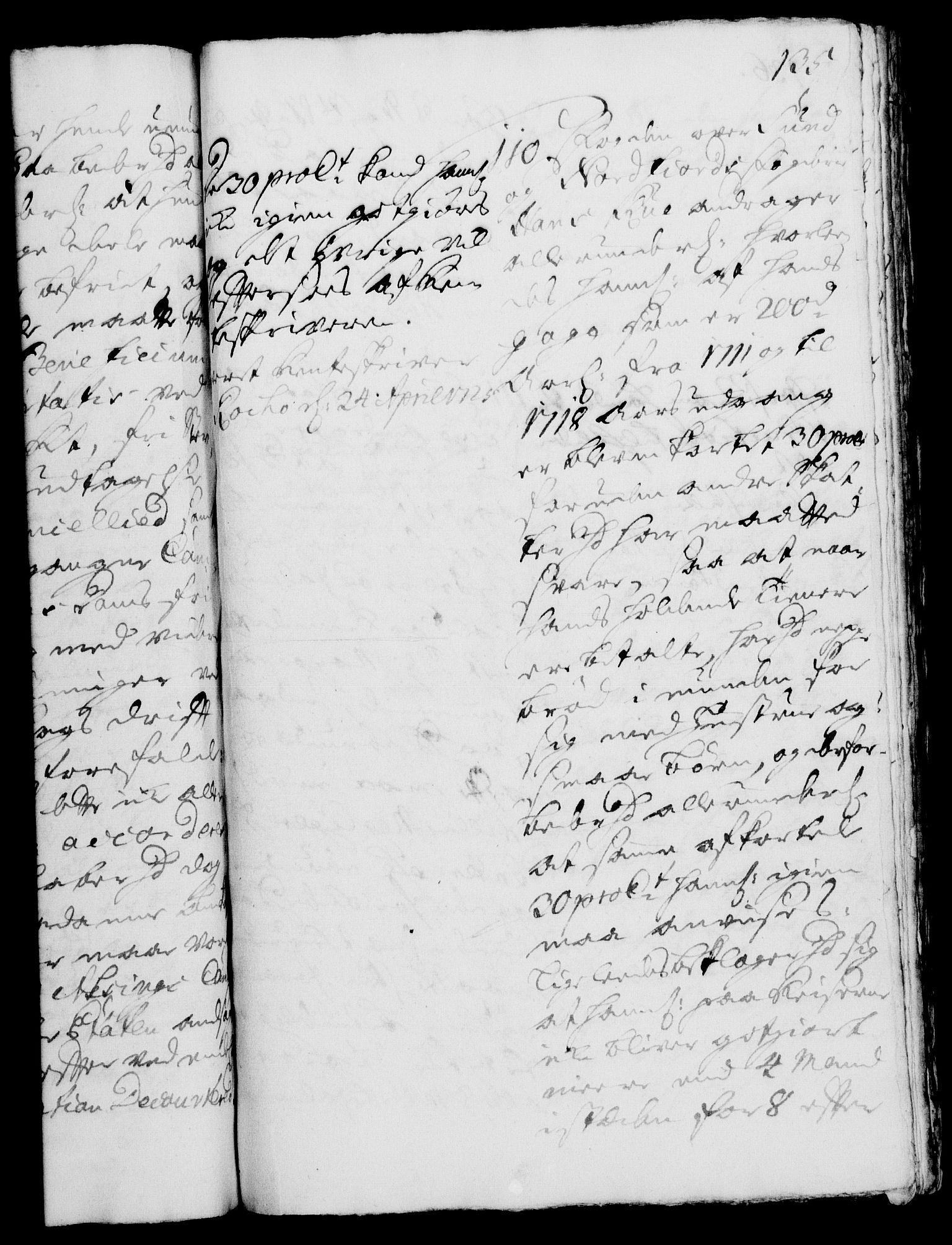 Rentekammeret, Kammerkanselliet, RA/EA-3111/G/Gh/Gha/L0007: Norsk ekstraktmemorialprotokoll (merket RK 53.52), 1724-1725, s. 135