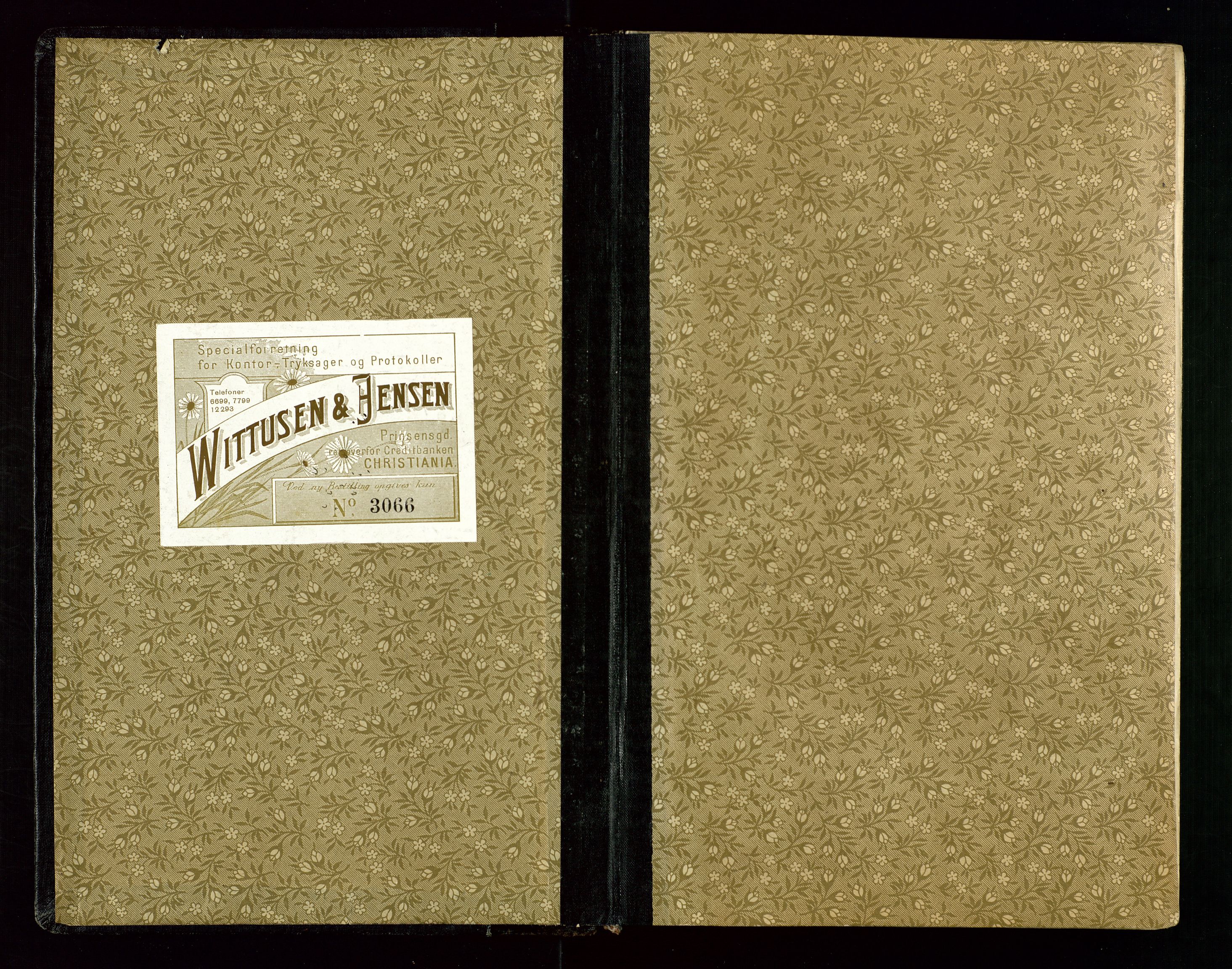 PA 1534 - Østlandske Petroleumscompagni A/S, AV/SAST-A-101954/A/Aa/L0003/0002: Direksjonsprotokoller / Direksjonsprotokoll, 1916-1922