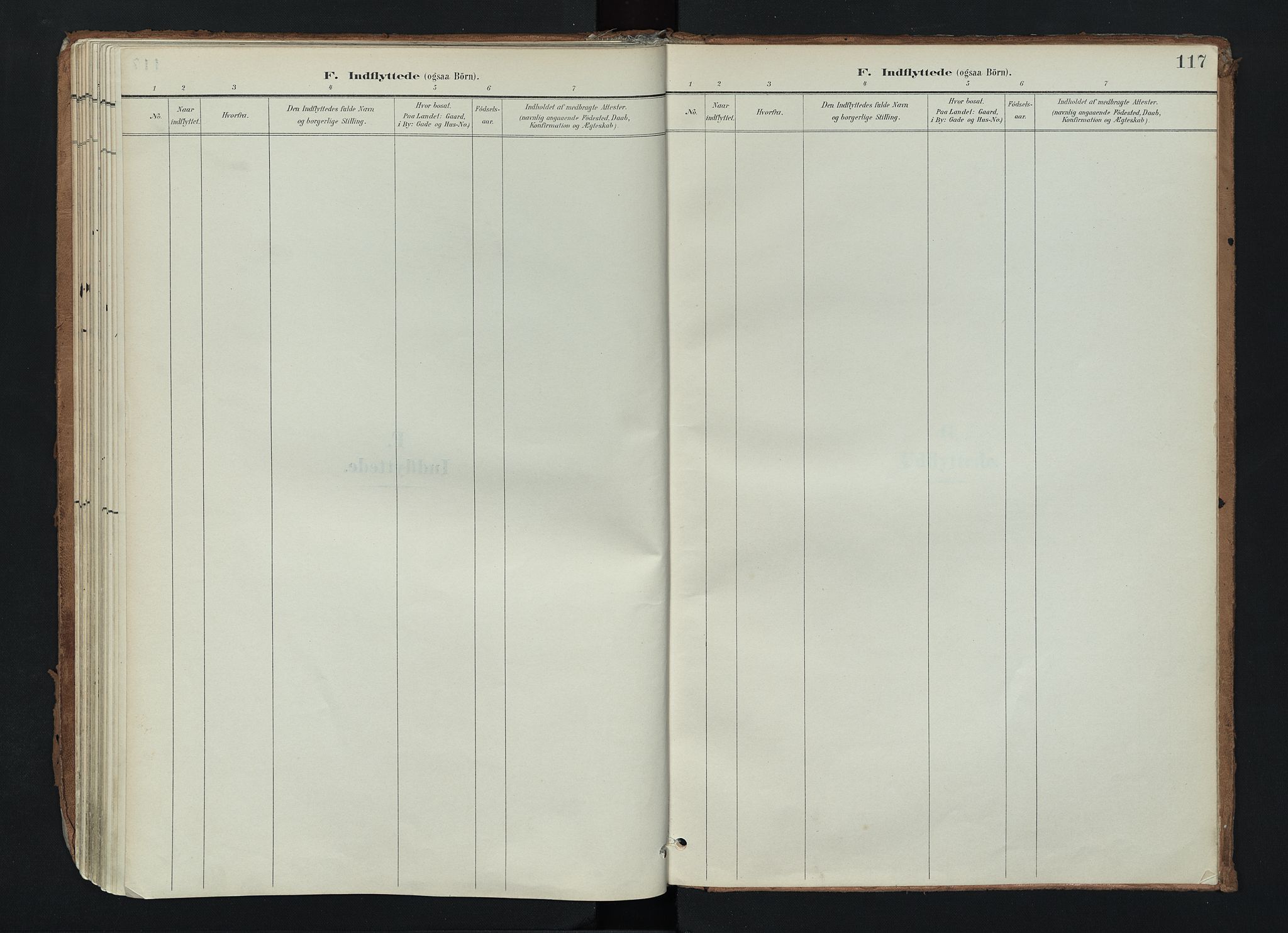 Nord-Aurdal prestekontor, SAH/PREST-132/H/Ha/Haa/L0017: Ministerialbok nr. 17, 1897-1926, s. 117