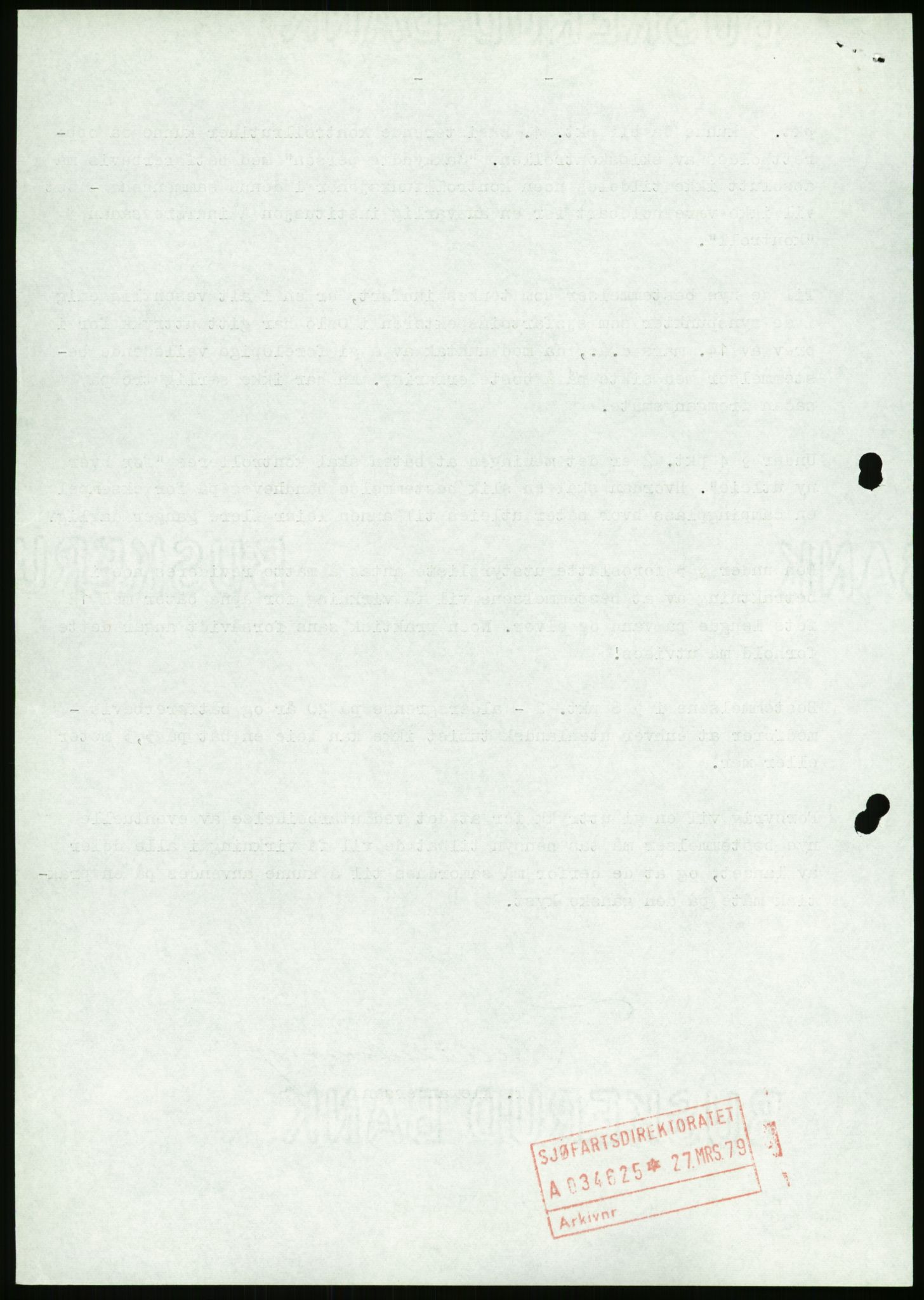 Sjøfartsdirektoratet med forløpere, generelt arkiv, AV/RA-S-1407/D/Du/Duc/L0642/0001: Skipskontrollen - Forskrifter / Forskrift om utleiebåter (2 mapper), 1978-1987, s. 328