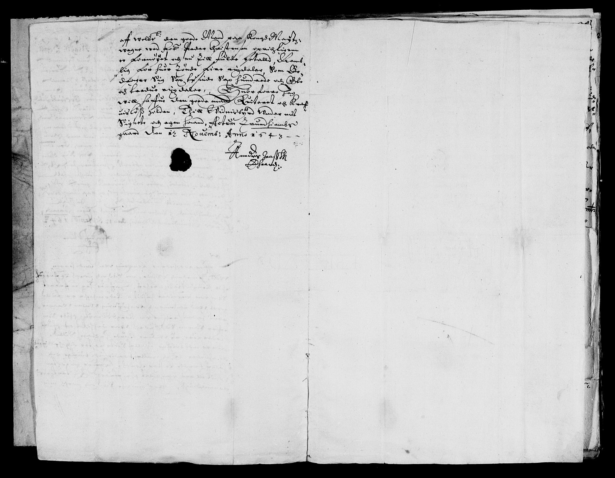 Rentekammeret inntil 1814, Reviderte regnskaper, Lensregnskaper, AV/RA-EA-5023/R/Rb/Rbw/L0074: Trondheim len, 1641-1643