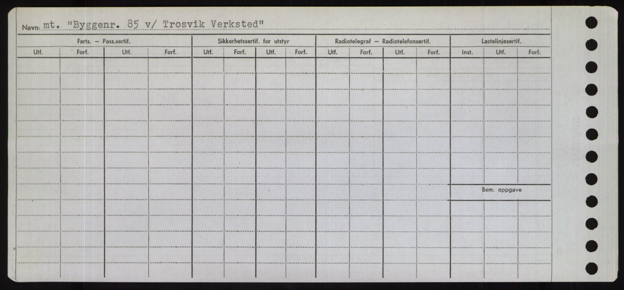 Sjøfartsdirektoratet med forløpere, Skipsmålingen, AV/RA-S-1627/H/Hd/L0006: Fartøy, Byg-Båt, s. 674