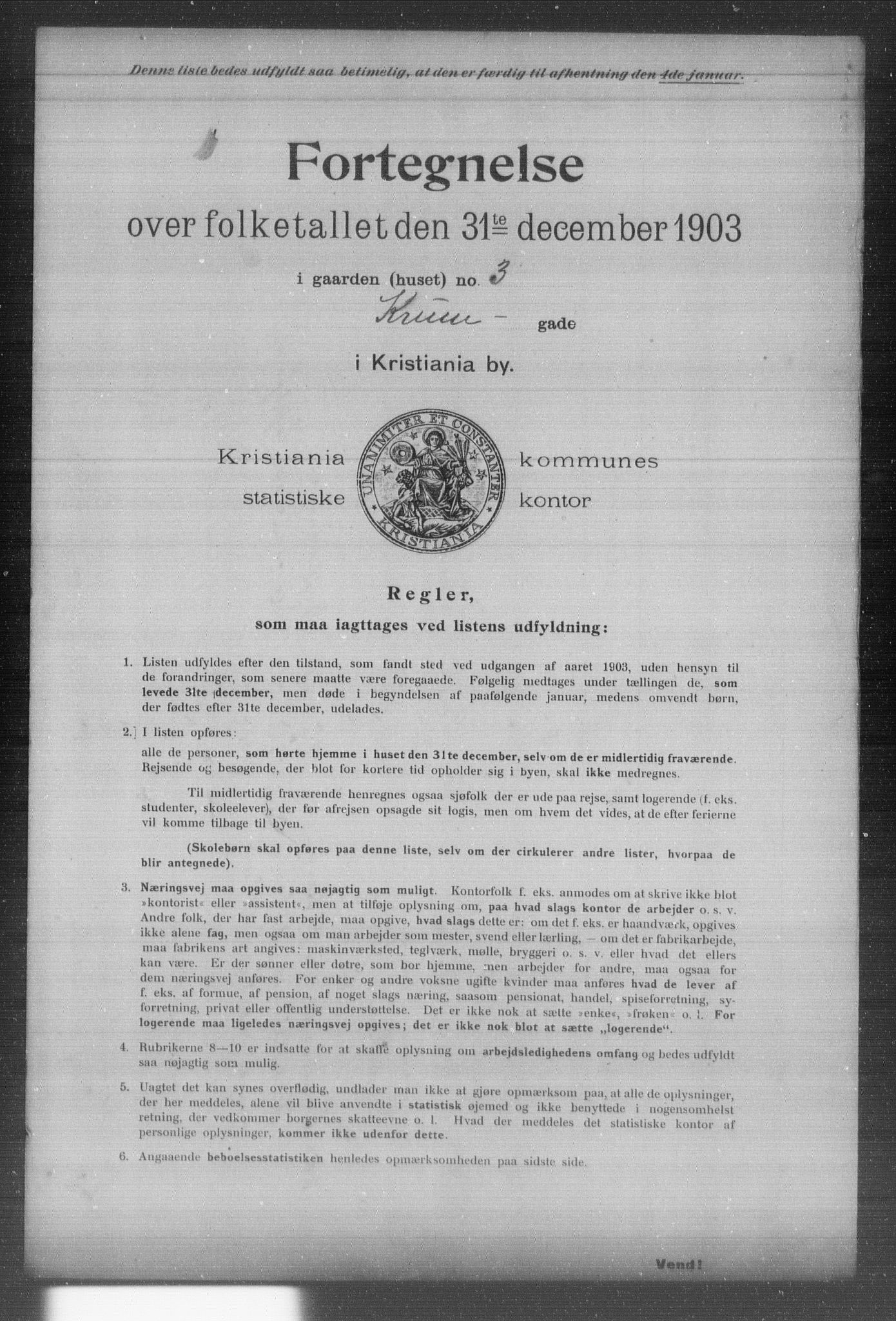 OBA, Kommunal folketelling 31.12.1903 for Kristiania kjøpstad, 1903, s. 10771